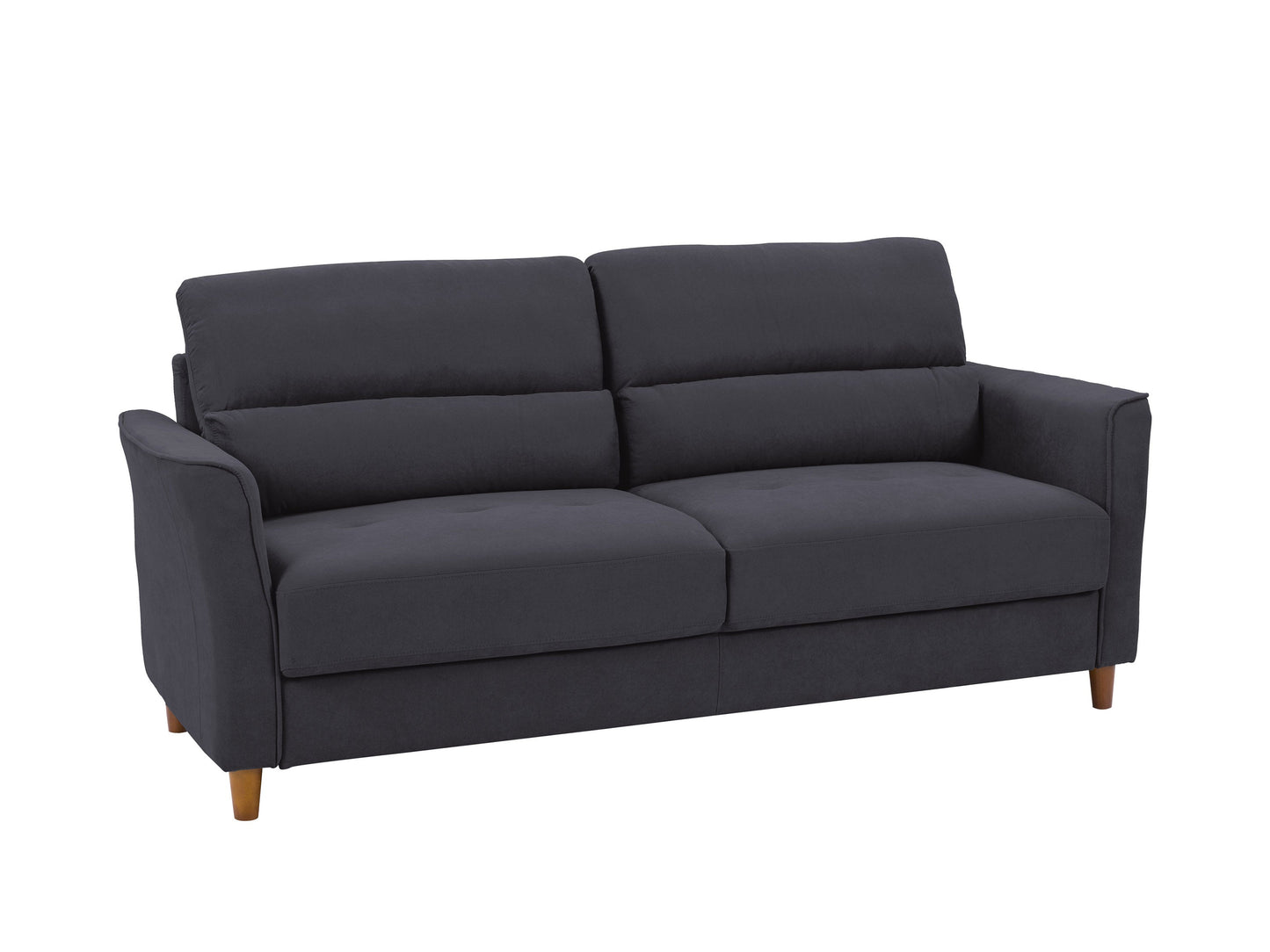 dark grey 3 Seater Sofa Caroline collection detail image by CorLiving#color_dark-grey
