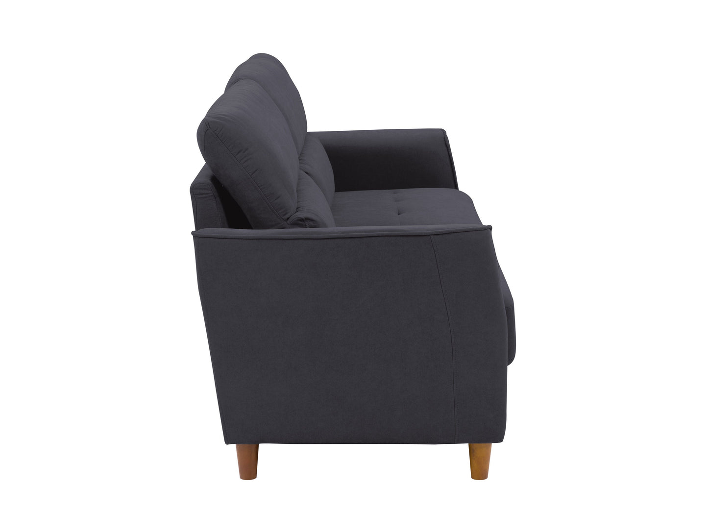 dark grey 3 Seater Sofa Caroline collection detail image by CorLiving#color_dark-grey