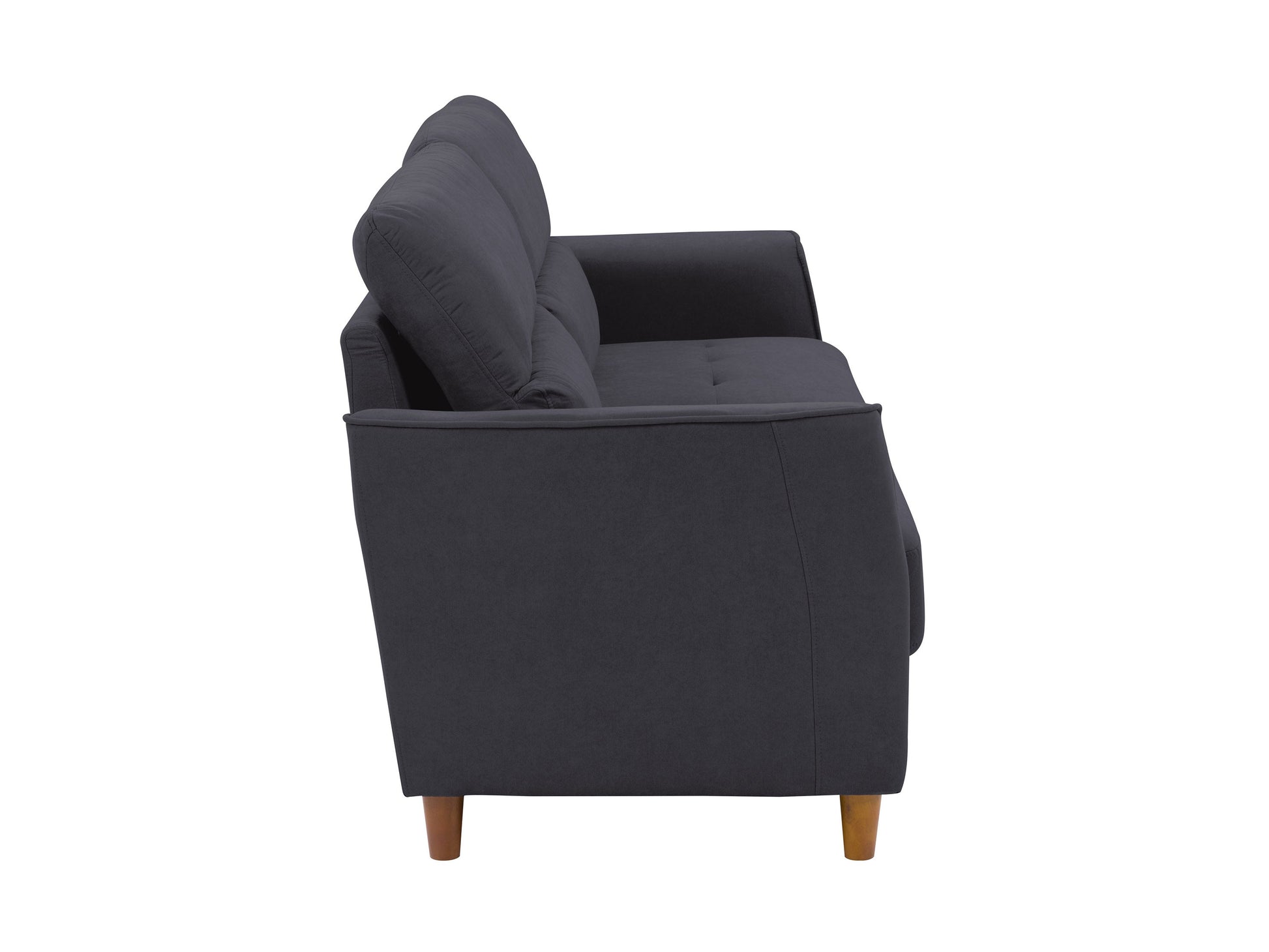 dark grey 3 Seater Sofa Caroline collection detail image by CorLiving#color_dark-grey
