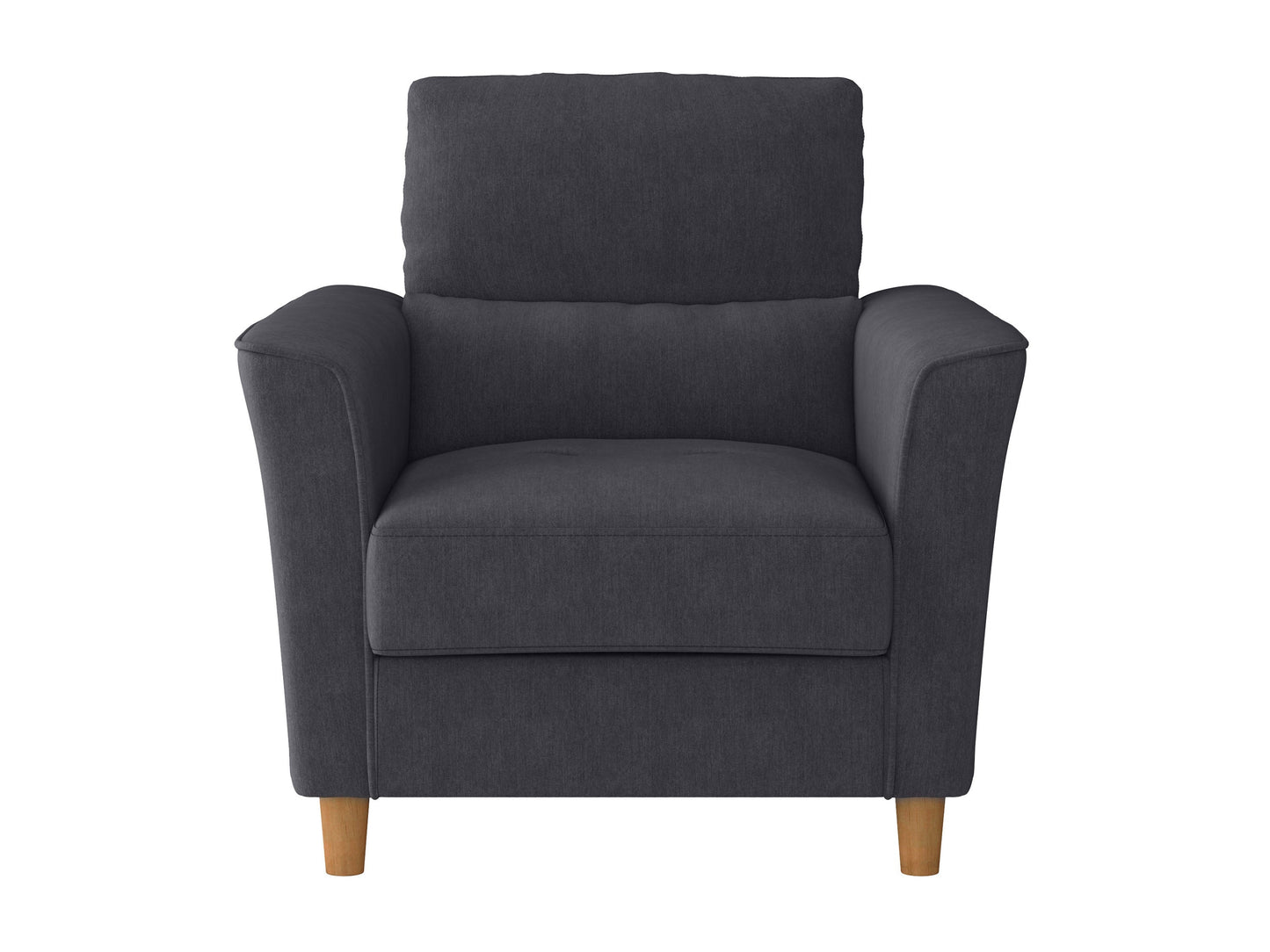 dark grey 3 Piece Living Room Set Caroline collection detail image by CorLiving#color_dark-grey