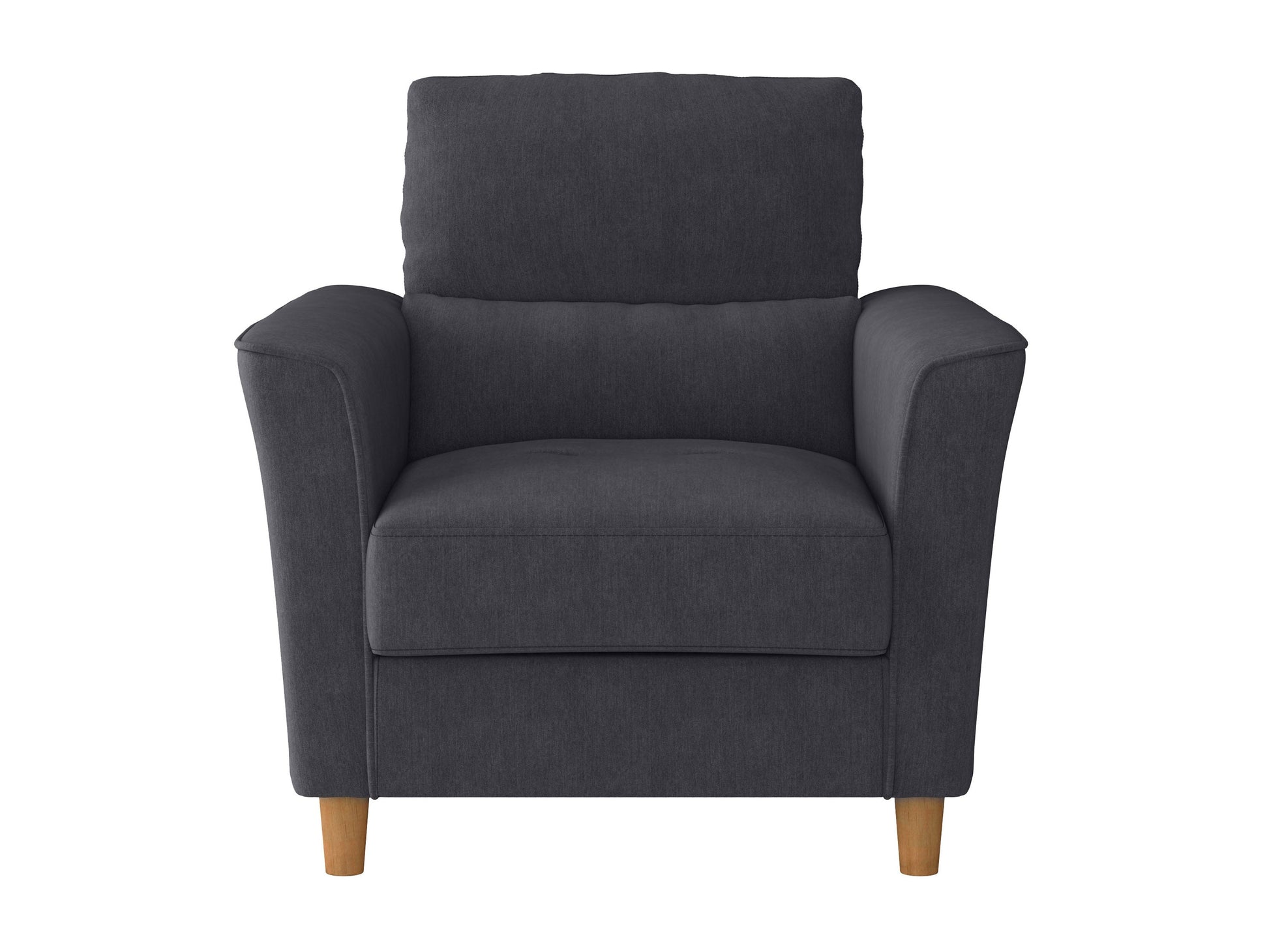 dark grey 3 Piece Living Room Set Caroline collection detail image by CorLiving#color_dark-grey