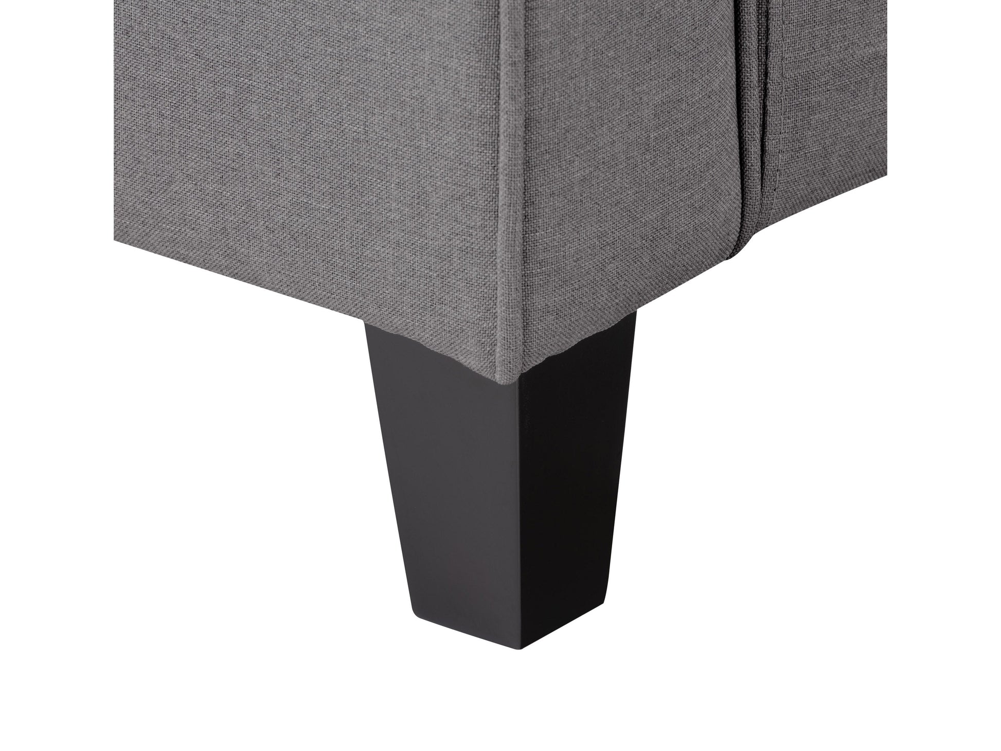 grey 2 Seater Loveseat and Chair Set, 2 piece Georgia Collection detail image by CorLiving#color_georgia-grey