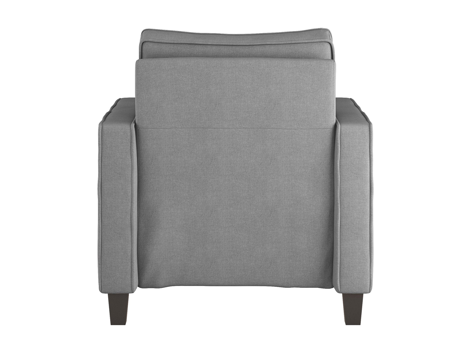 light grey Mid-Century Modern Armchair Georgia Collection product image by CorLiving#color_georgia-light-grey