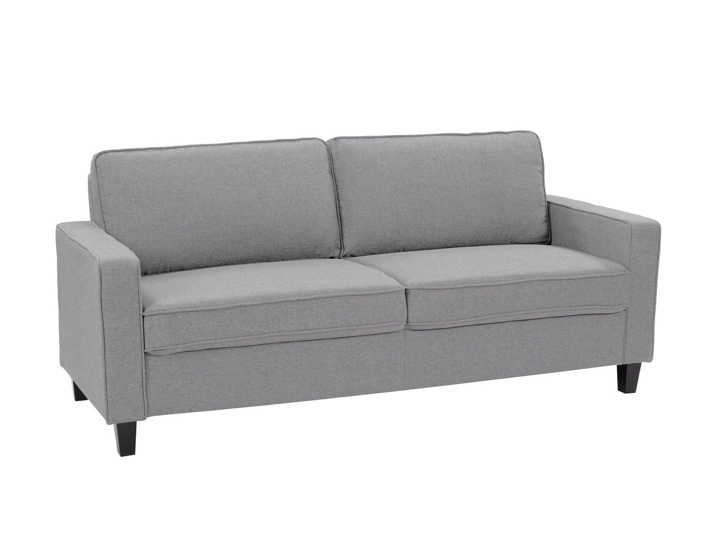 light grey 3 Seater Sofa Georgia Collection product image by CorLiving#color_georgia-light-grey