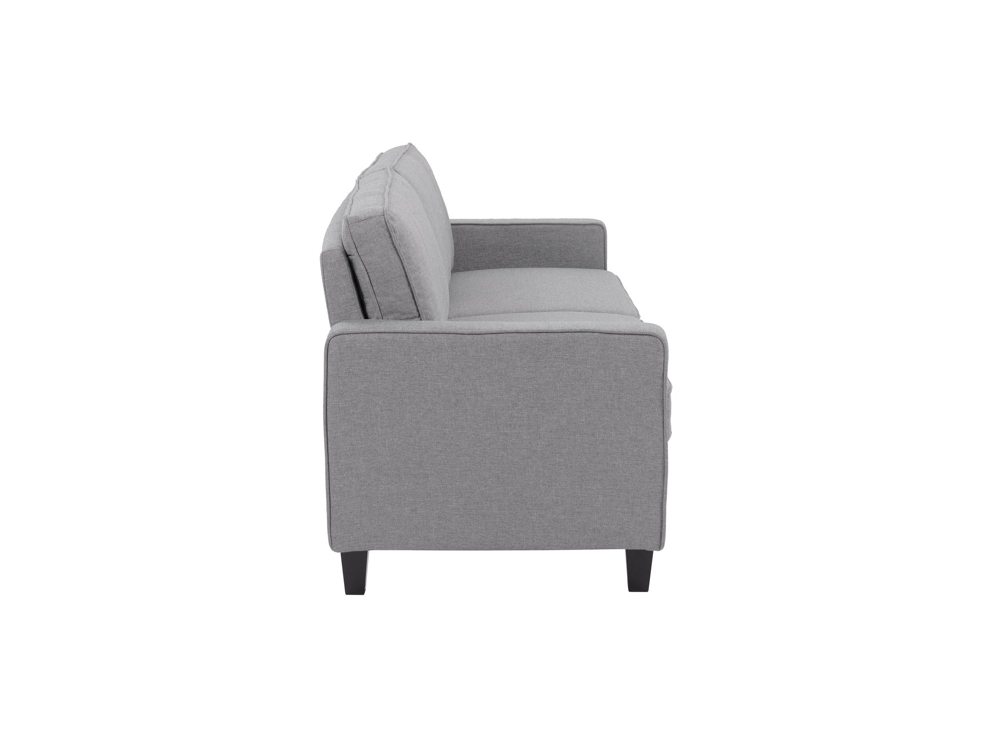 light grey 3 Seater Sofa Georgia Collection product image by CorLiving#color_georgia-light-grey