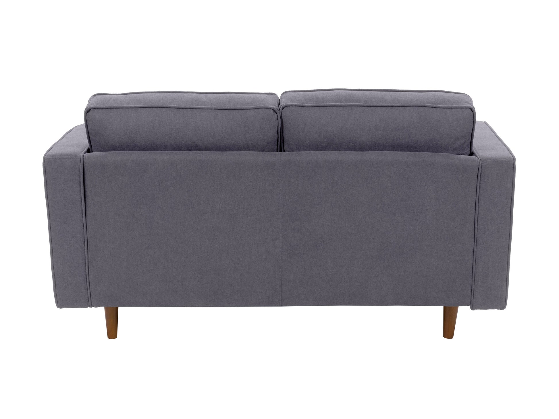 grey 2 Seater Loveseat Sofa Mulberry collection product image by CorLiving#color_grey