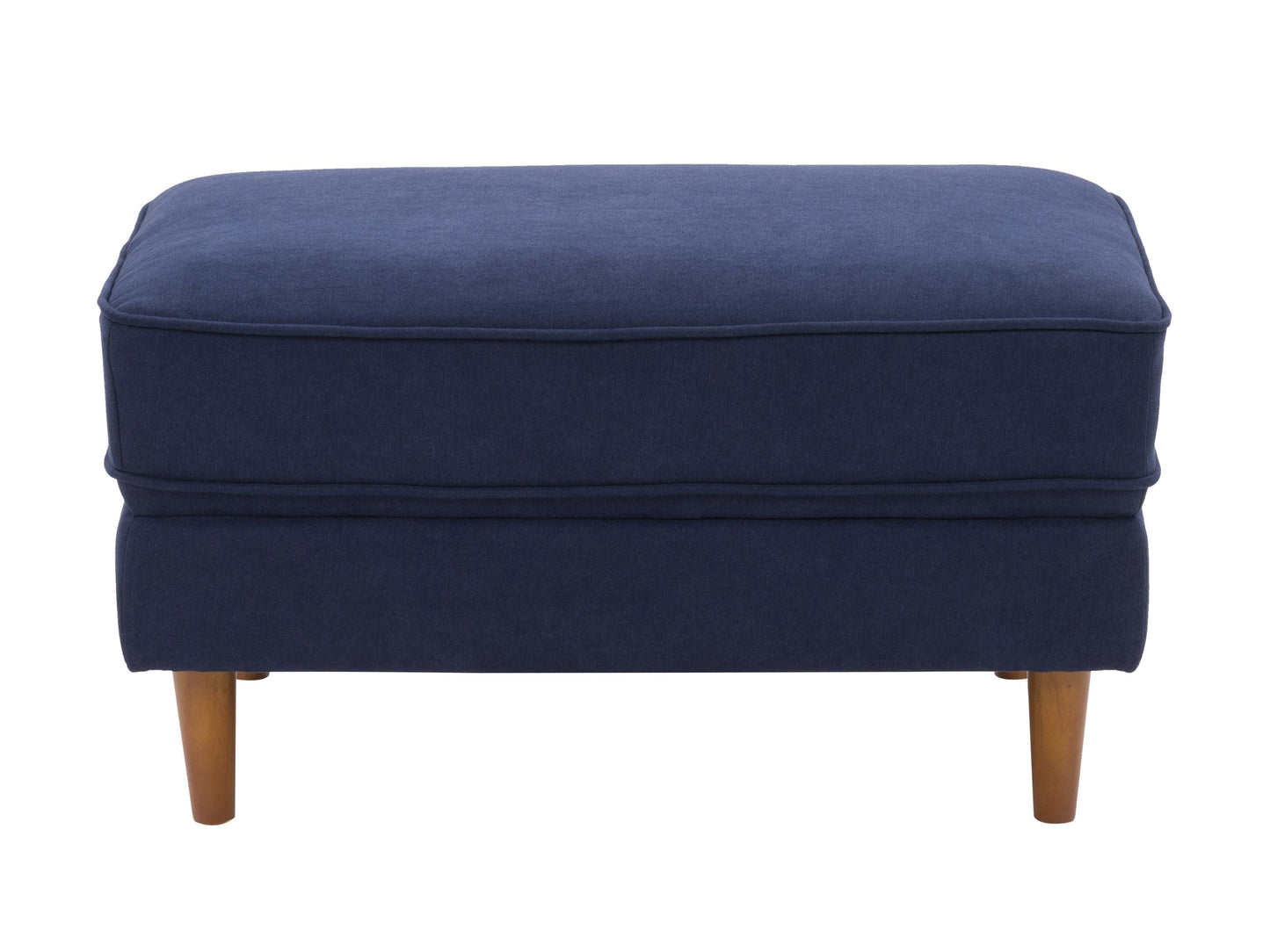 navy blue Mid-Century Modern Ottoman Mulberry Collection product image by CorLiving#color_mulberry-navy-blue