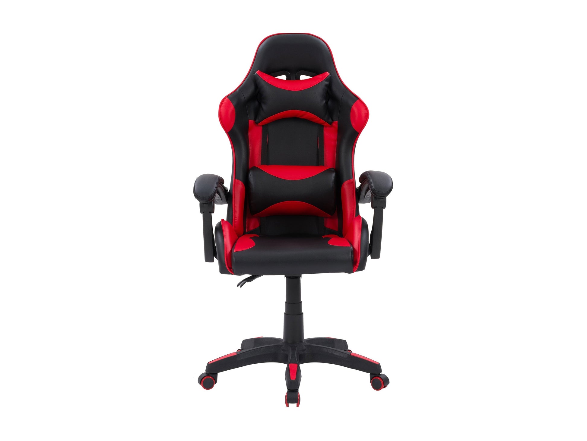 black and red Reclining Gaming Chair Ravagers Collection product image by CorLiving#color_black-and-red