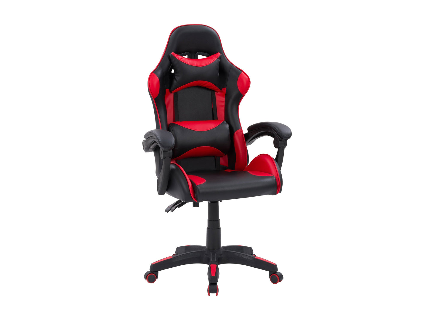 black and red Reclining Gaming Chair Ravagers Collection product image by CorLiving#color_black-and-red