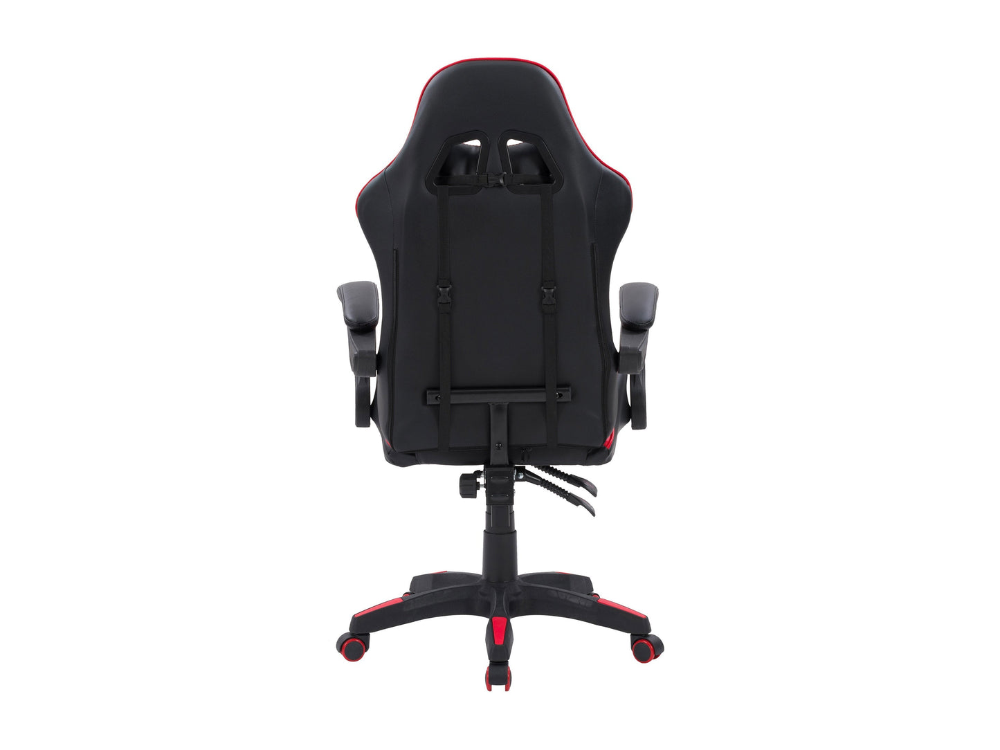 black and red Reclining Gaming Chair Ravagers Collection product image by CorLiving#color_black-and-red