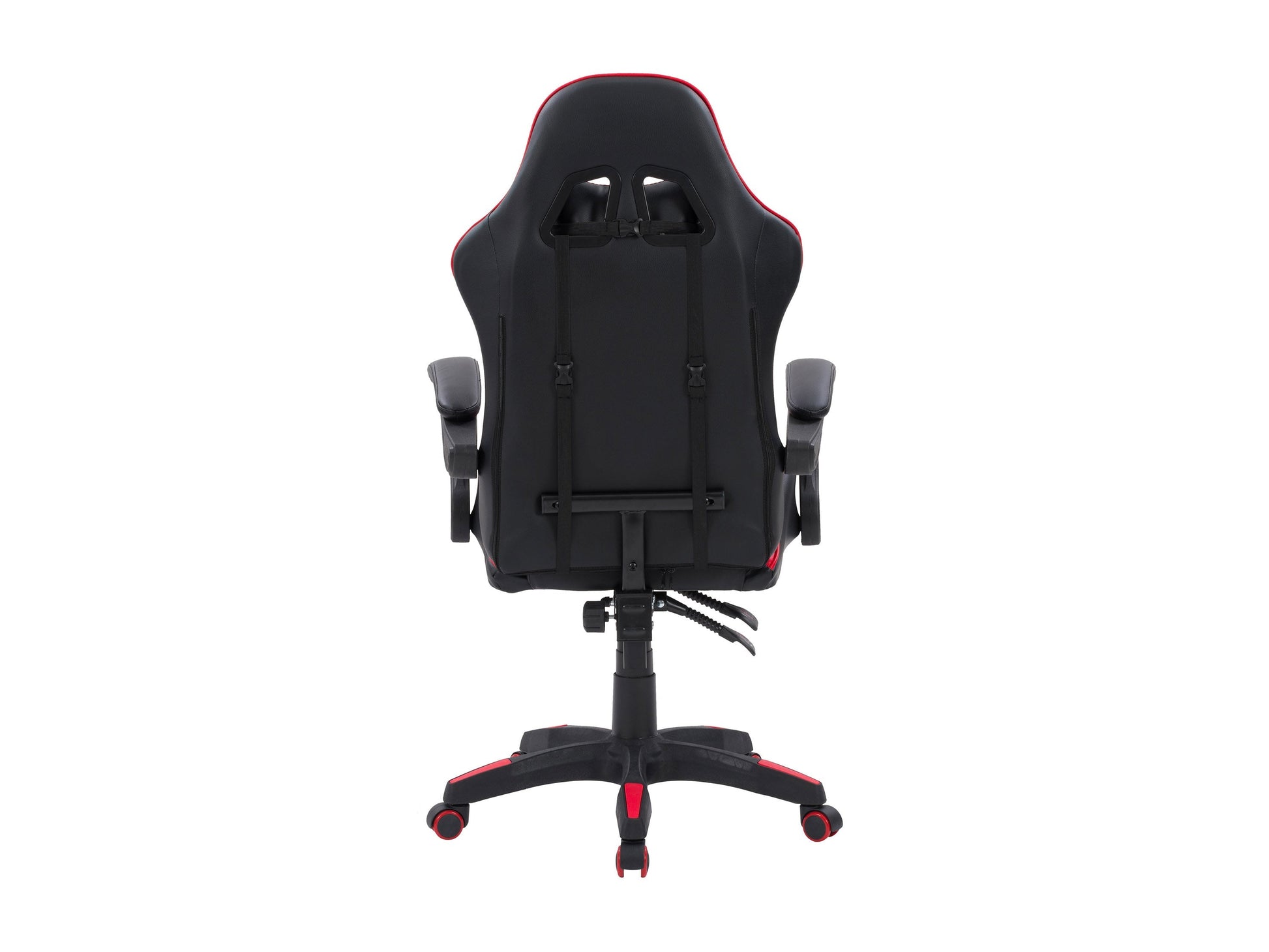 black and red Reclining Gaming Chair Ravagers Collection product image by CorLiving#color_black-and-red