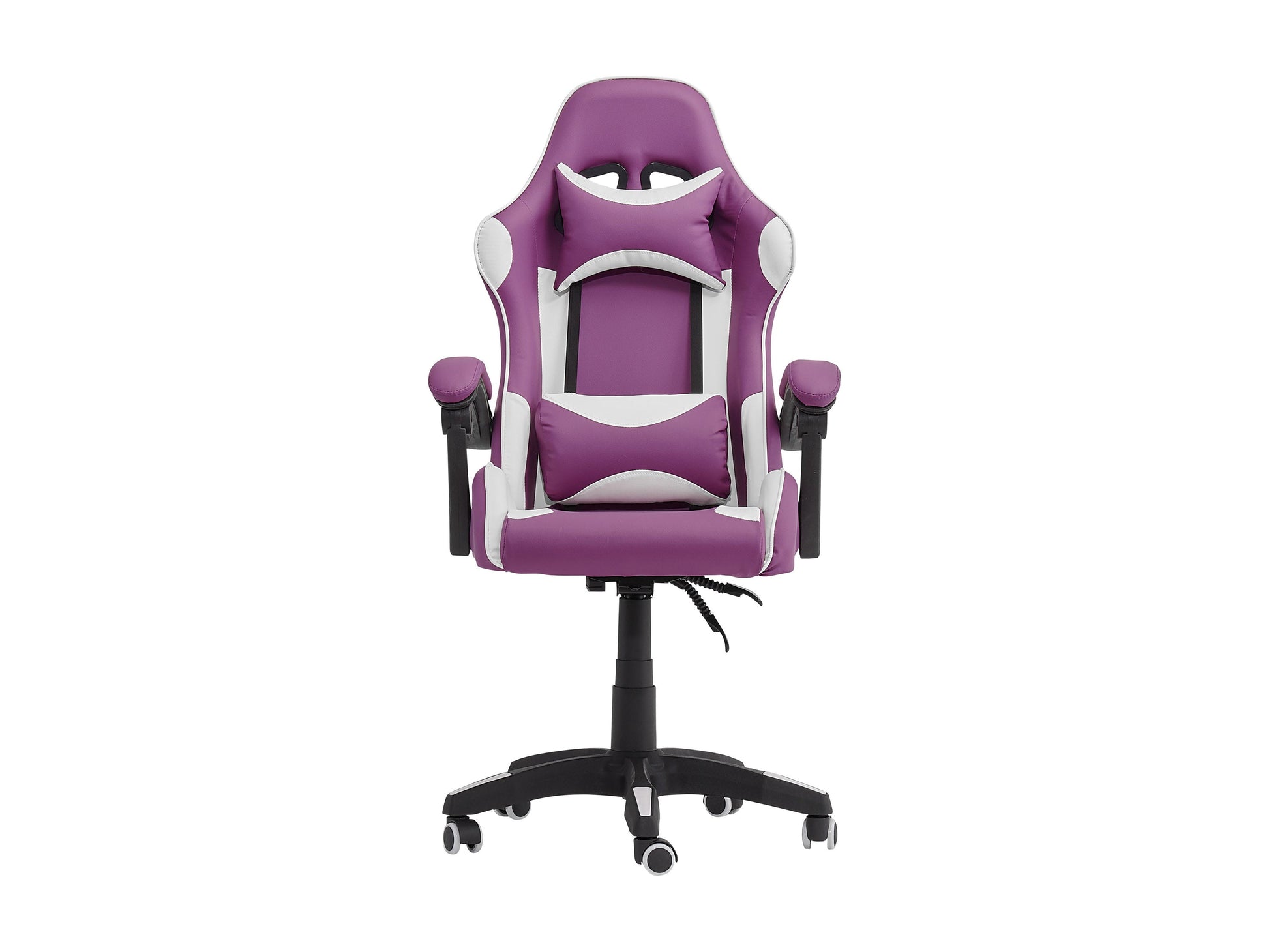 purple and white Reclining Gaming Chair Ravagers Collection product image by CorLiving#color_purple-and-white