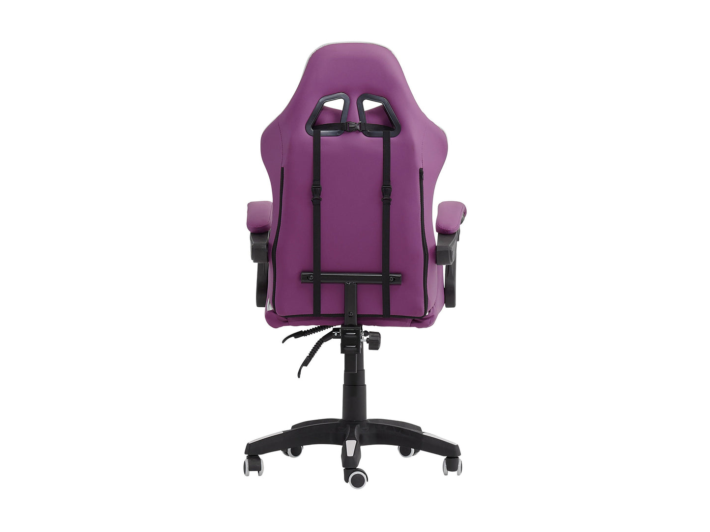 purple and white Reclining Gaming Chair Ravagers Collection product image by CorLiving#color_purple-and-white