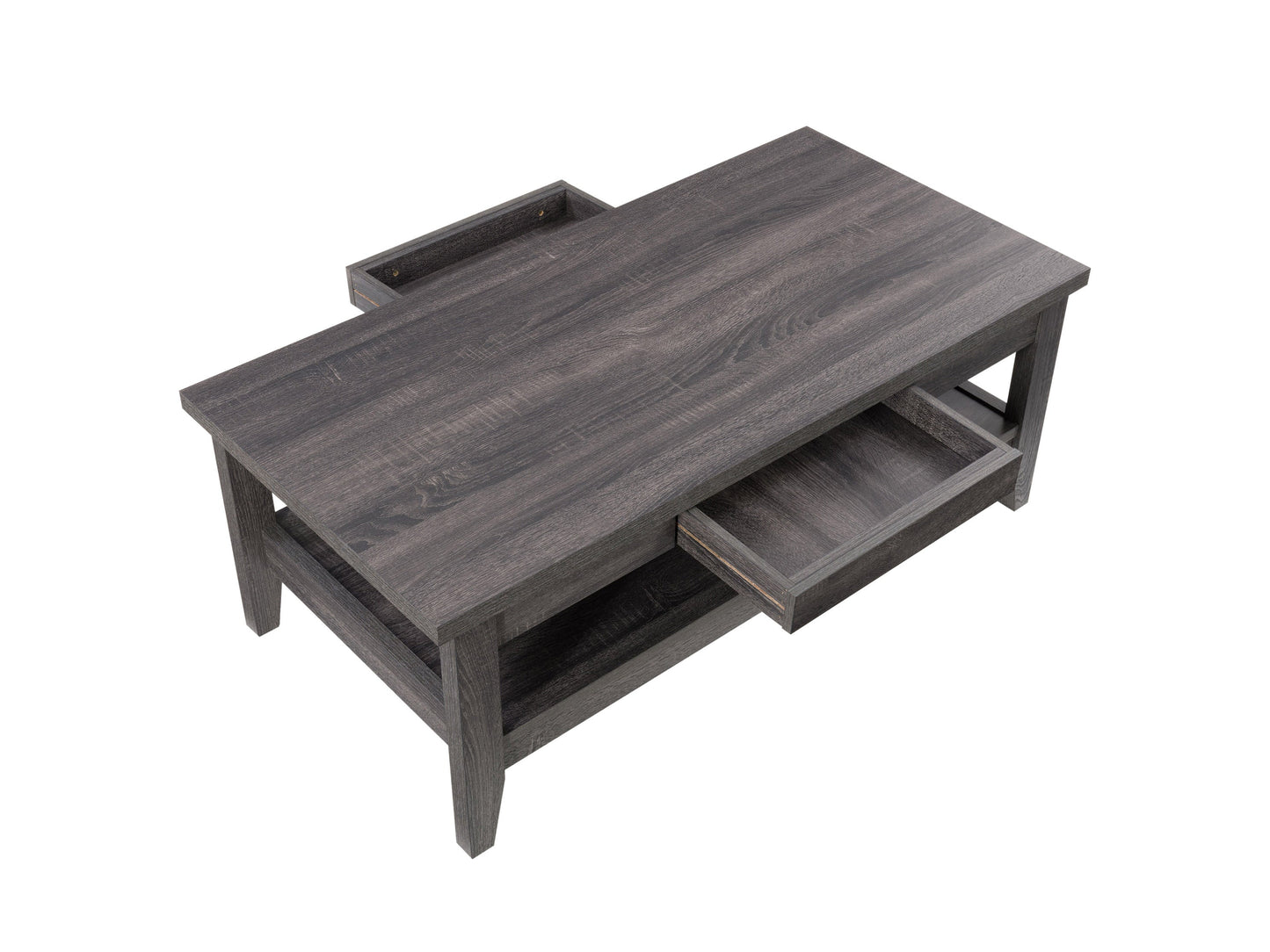dark grey Mid Century Coffee Table Hollywood Collection detail image by CorLiving#color_dark-grey