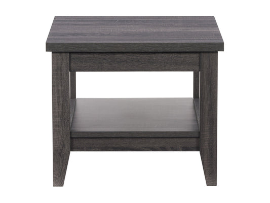 dark grey Square Side Table Hollywood Collection product image by CorLiving#color_dark-grey
