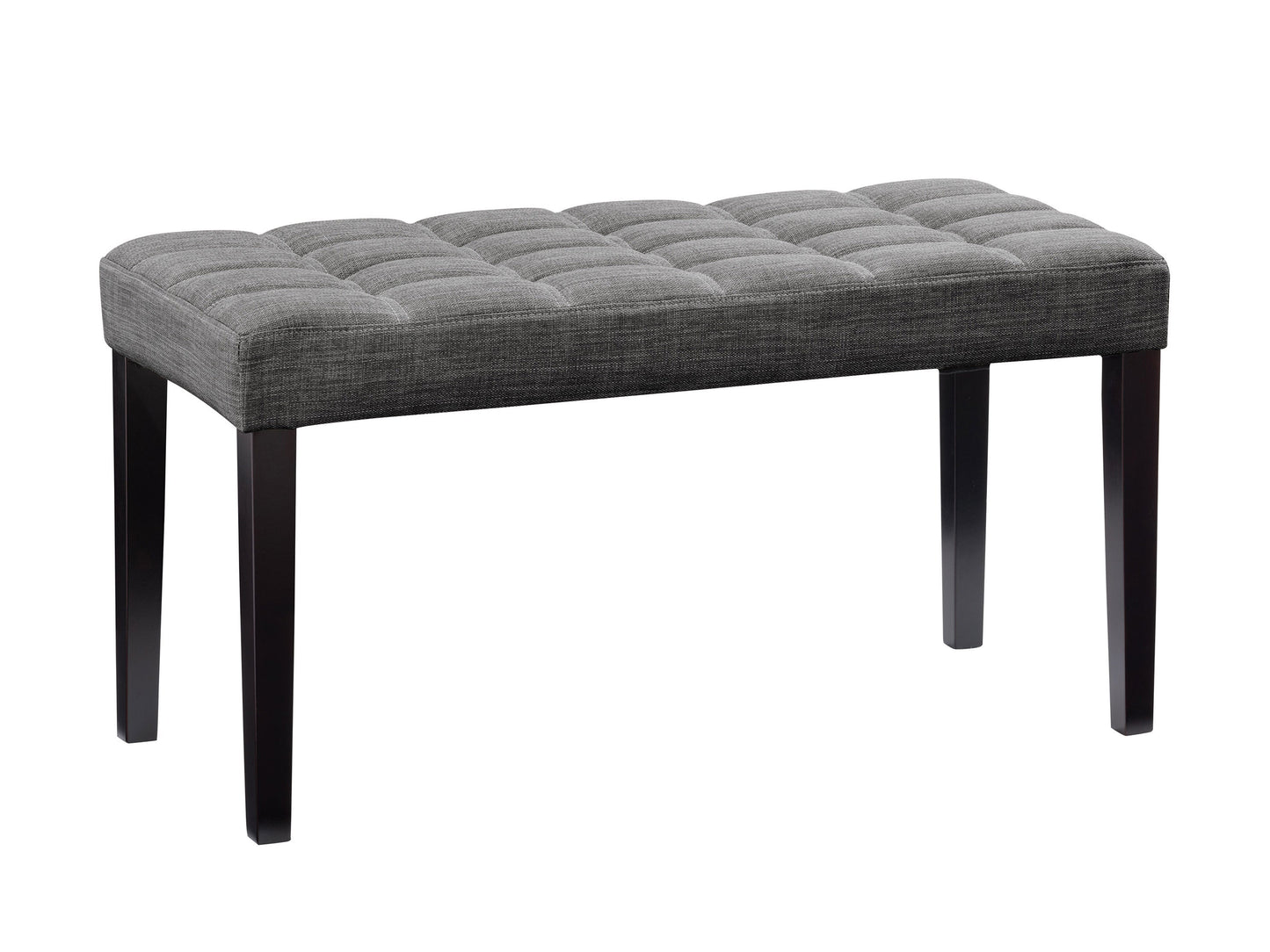 dark grey Accent Bench California Collection product image by CorLiving#color_california-dark-grey