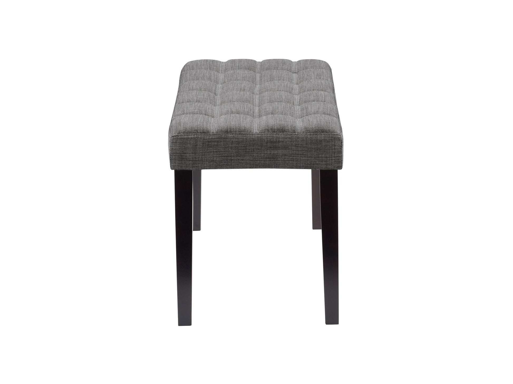 dark grey Accent Bench California Collection product image by CorLiving#color_california-dark-grey