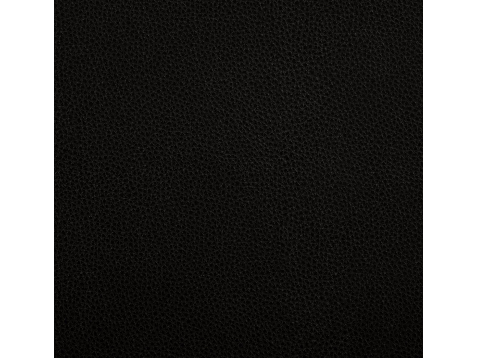 black Faux Leather Sofa London collection detail image by CorLiving#color_black