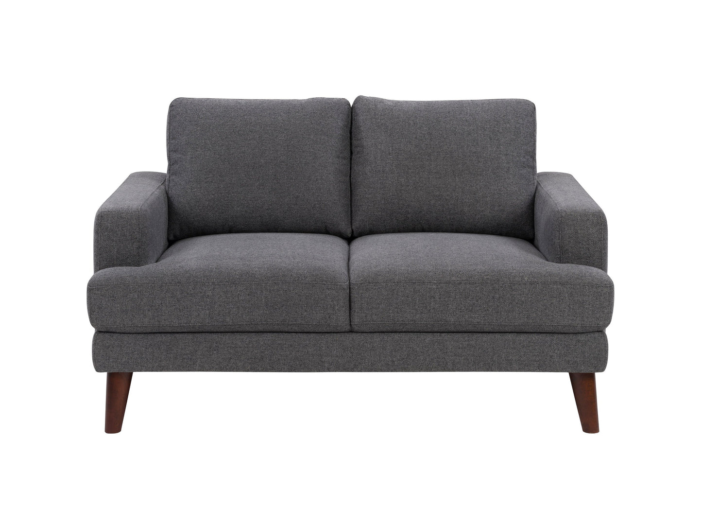 dark grey Modern Loveseat Paris Collection product image by CorLiving#color_dark-grey