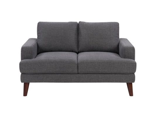 dark grey Modern Loveseat Paris Collection product image by CorLiving#color_dark-grey
