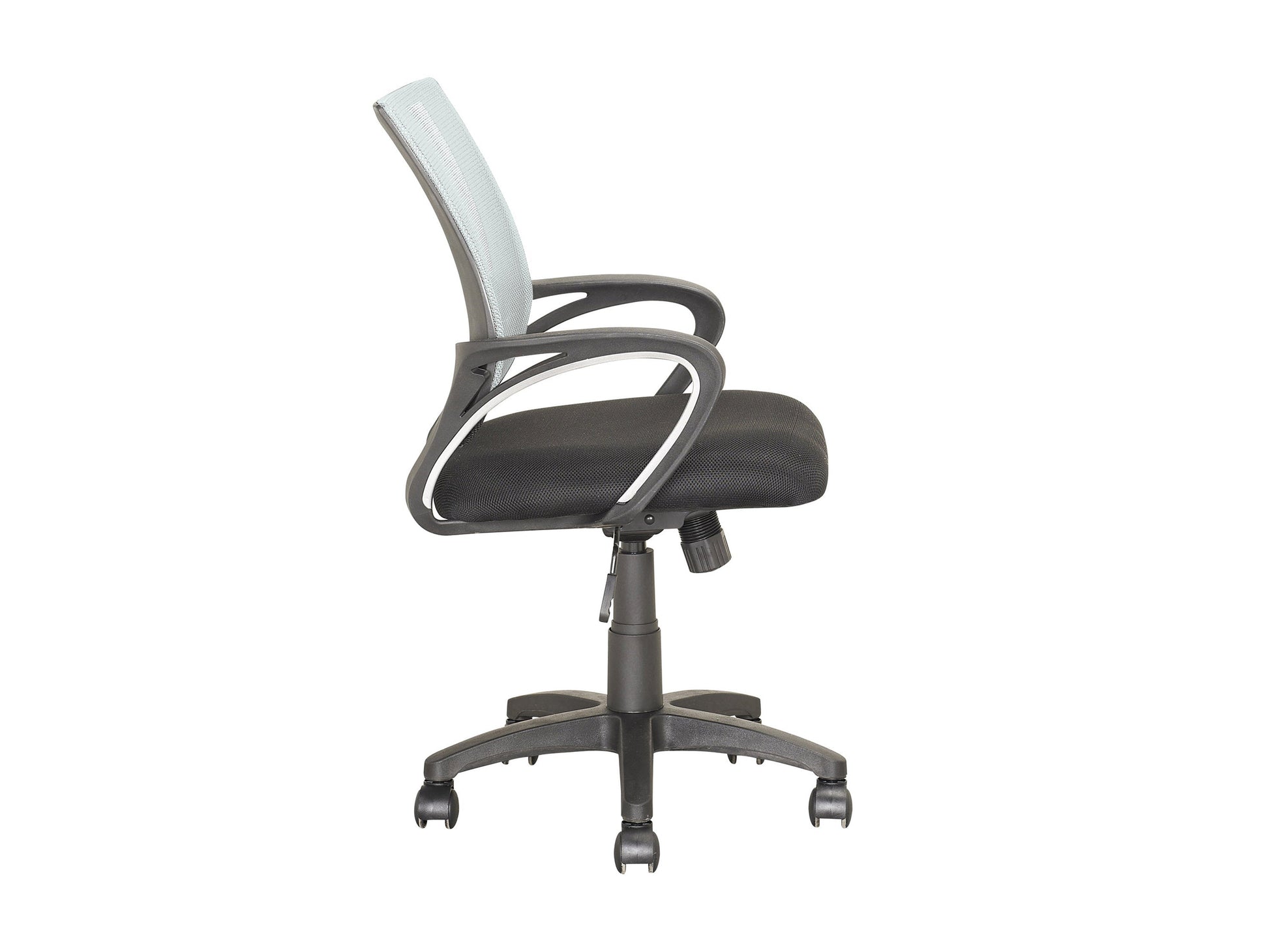 white Mesh Back Office Chair Jaxon Collection product image by CorLiving#color_white