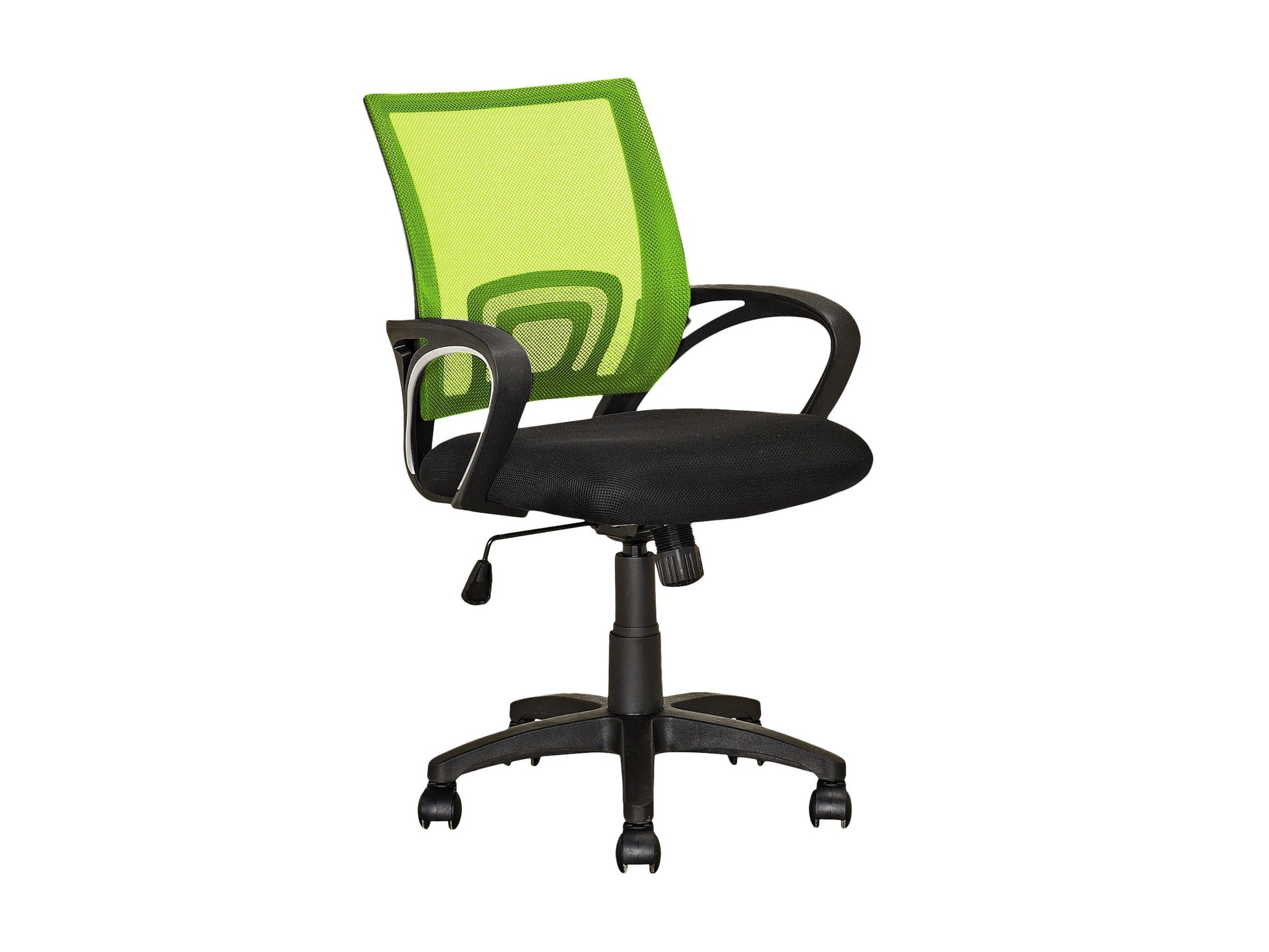 lime green Mesh Back Office Chair Jaxon Collection product image by CorLiving#color_lime-green