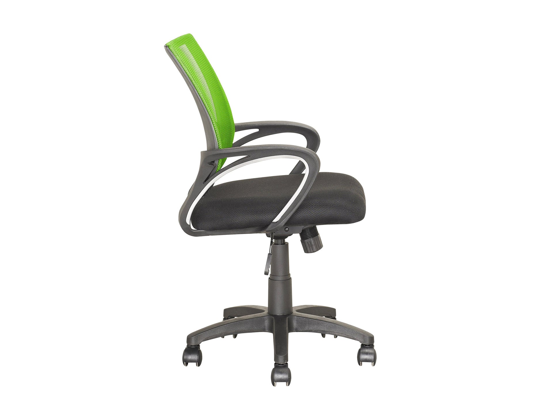 lime green Mesh Back Office Chair Jaxon Collection product image by CorLiving#color_lime-green