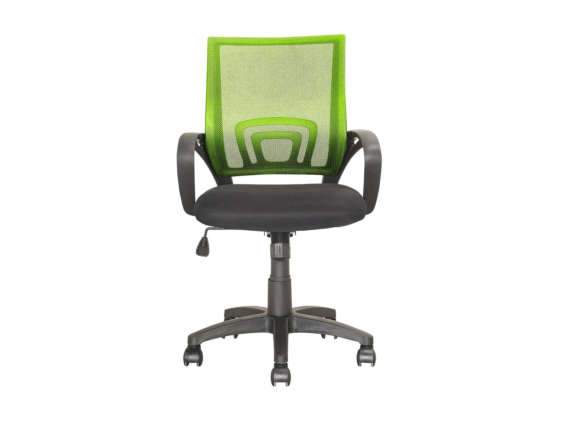 lime green Mesh Back Office Chair Jaxon Collection product image by CorLiving#color_lime-green
