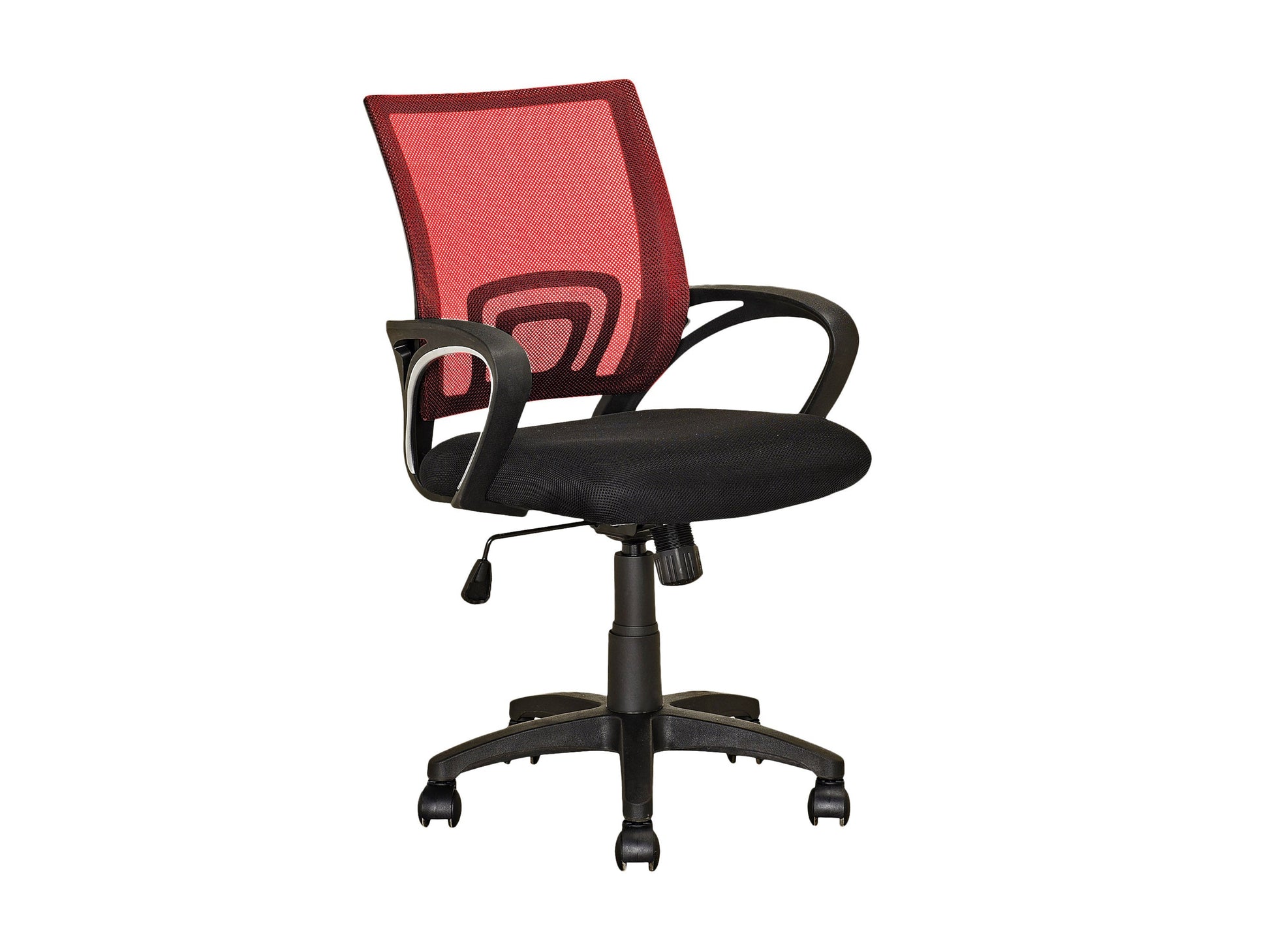 red Mesh Back Office Chair Jaxon Collection product image by CorLiving#color_red