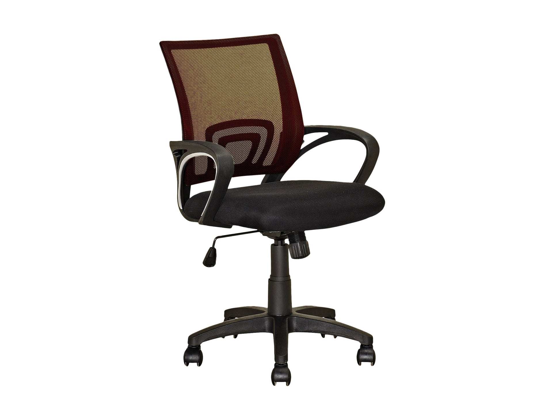 dark brown Mesh Back Office Chair Jaxon Collection product image by CorLiving#color_dark-brown