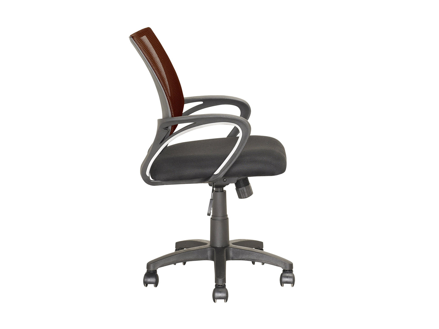dark brown Mesh Back Office Chair Jaxon Collection product image by CorLiving#color_dark-brown