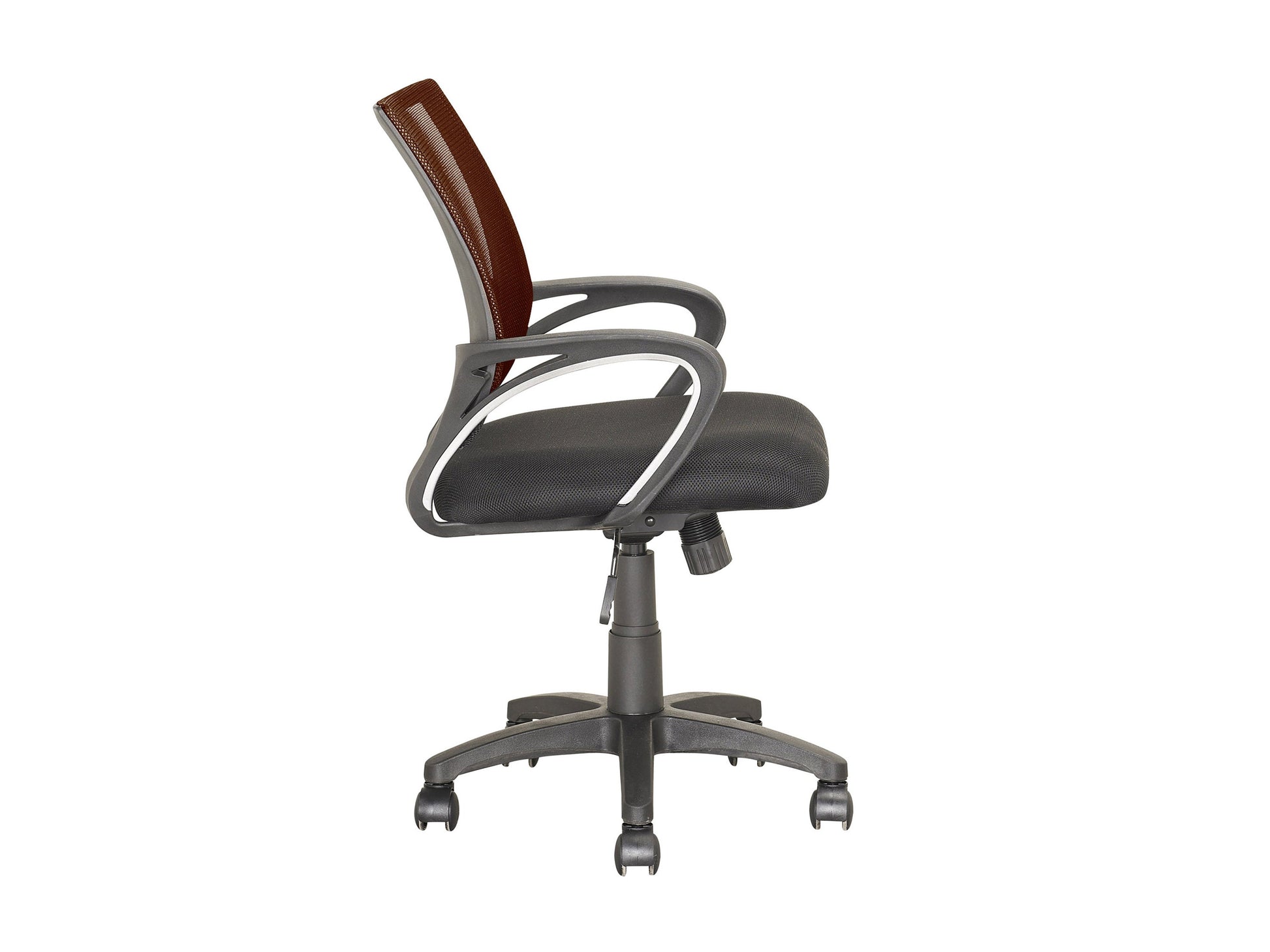 dark brown Mesh Back Office Chair Jaxon Collection product image by CorLiving#color_dark-brown