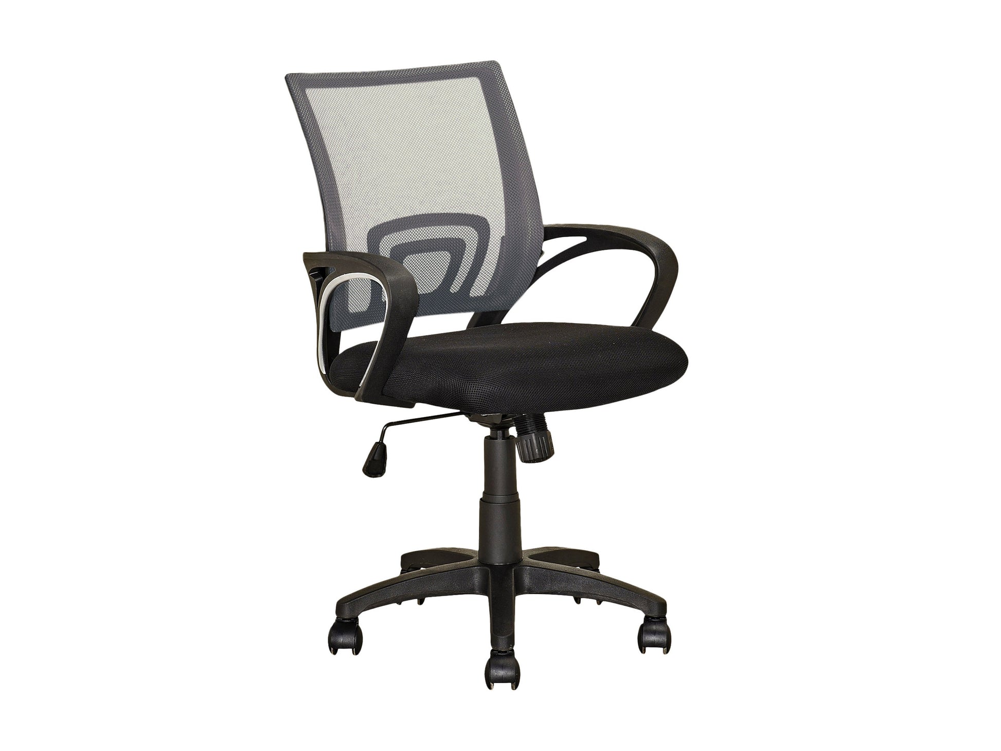 dark grey Mesh Back Office Chair Jaxon Collection product image by CorLiving#color_dark-grey