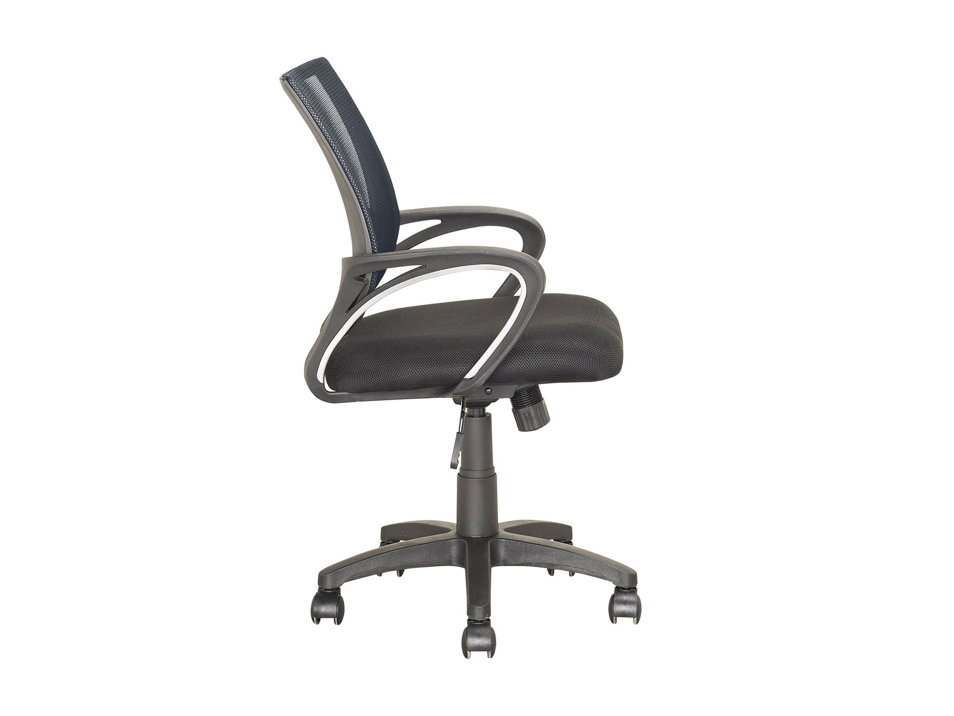 dark grey Mesh Back Office Chair Jaxon Collection product image by CorLiving#color_dark-grey