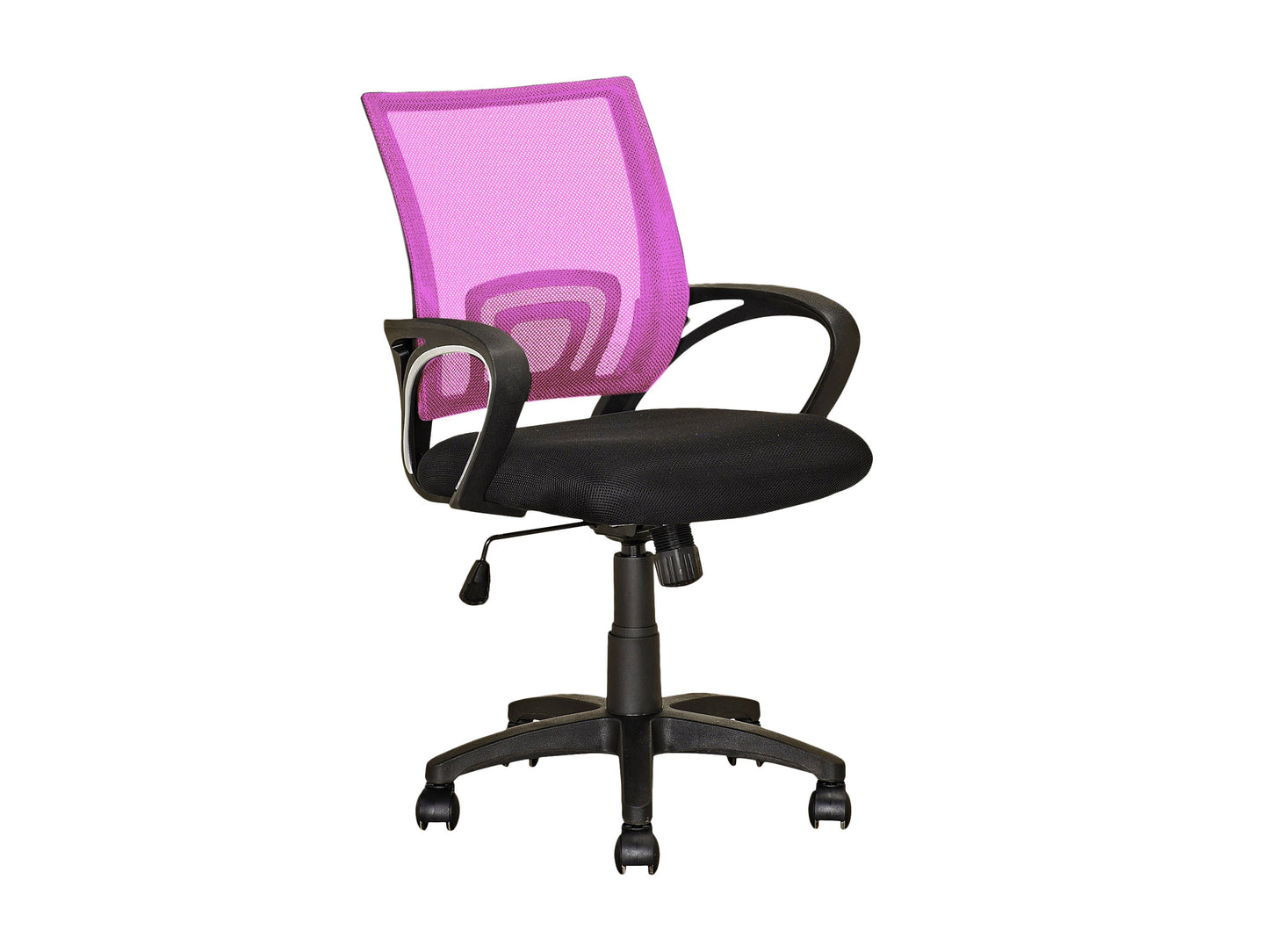 pink Mesh Back Office Chair Jaxon Collection product image by CorLiving#color_pink