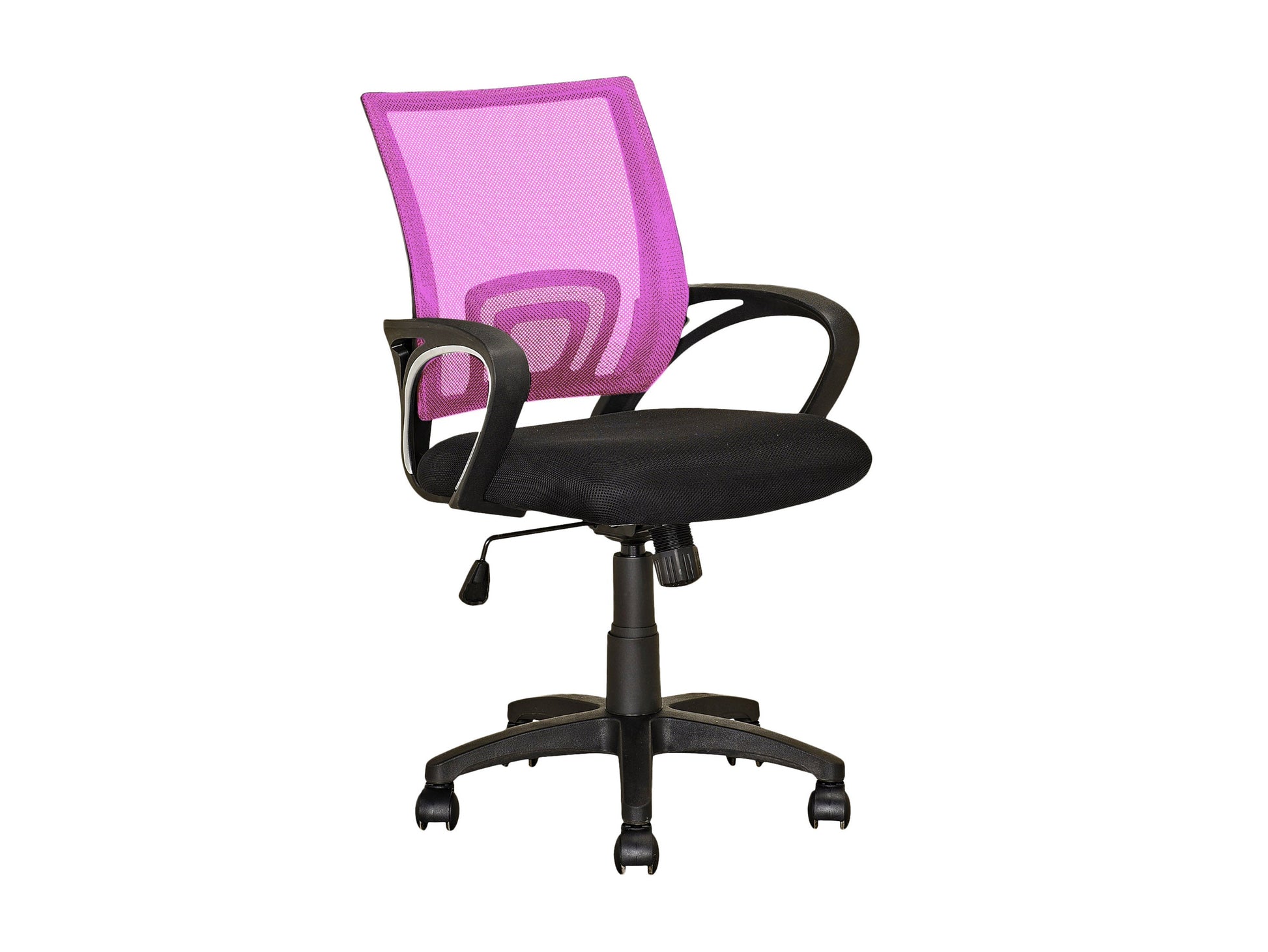 pink Mesh Back Office Chair Jaxon Collection product image by CorLiving#color_pink