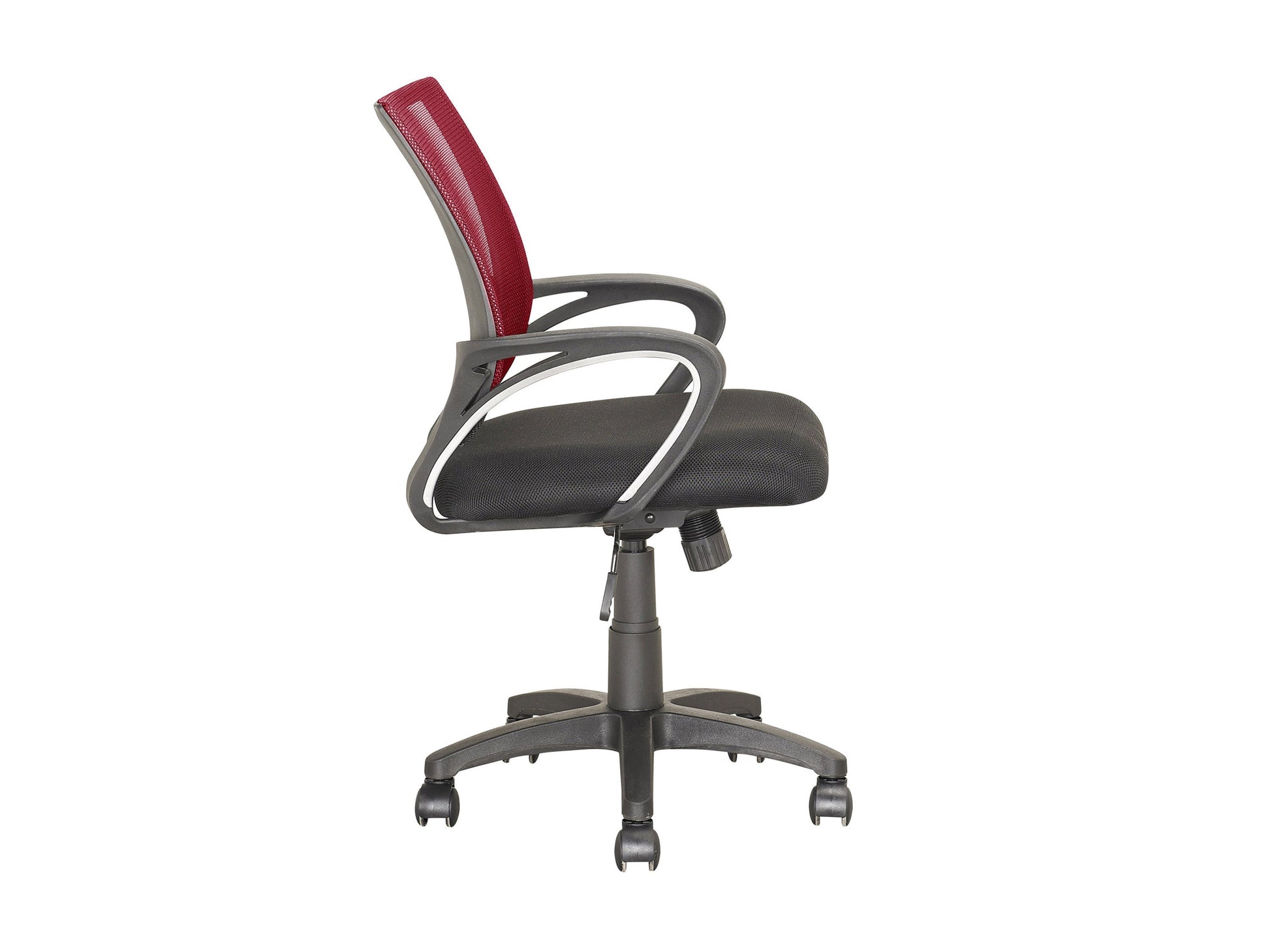 maroon Mesh Back Office Chair Jaxon Collection product image by CorLiving#color_maroon