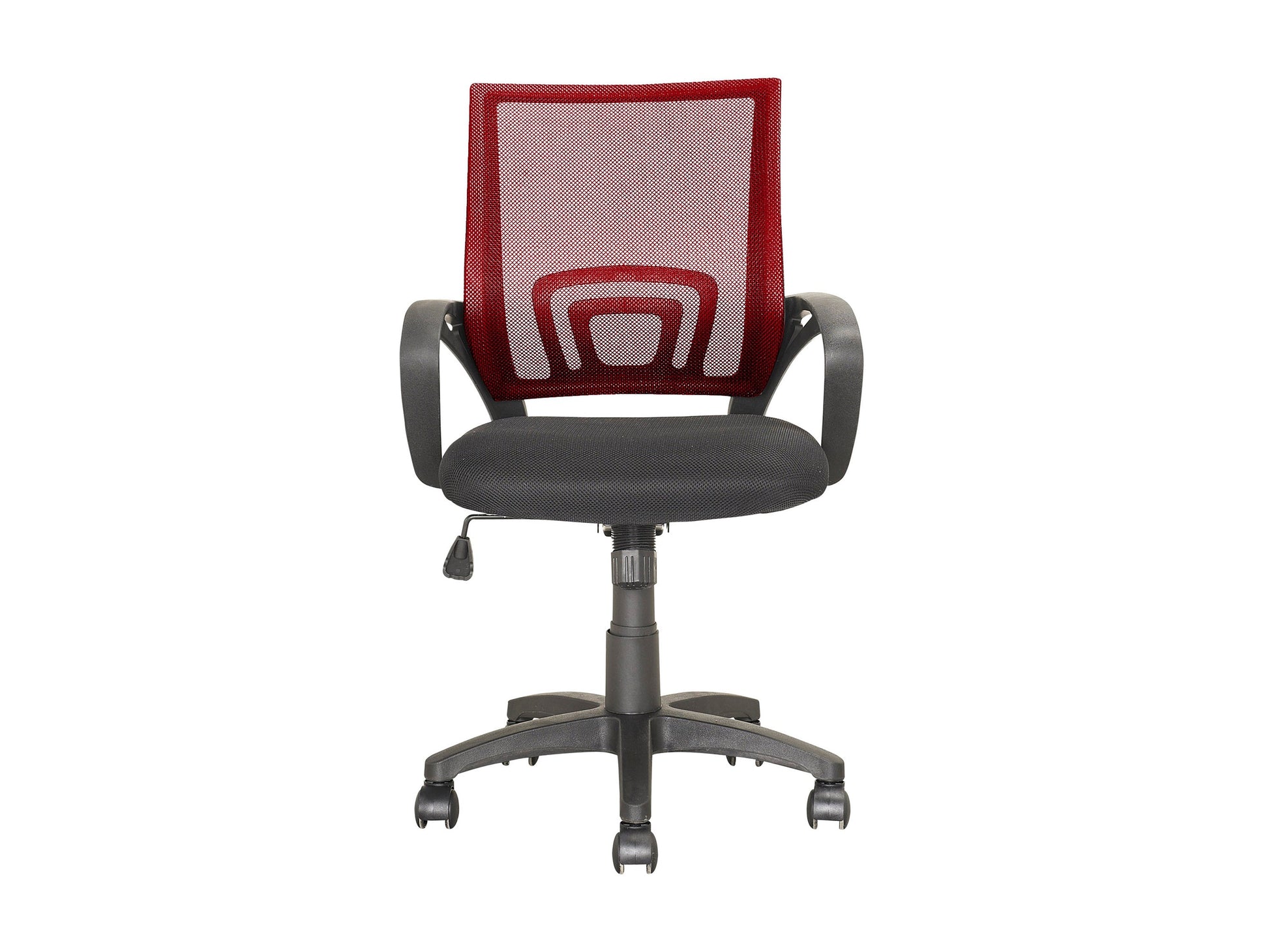 maroon Mesh Back Office Chair Jaxon Collection product image by CorLiving#color_maroon