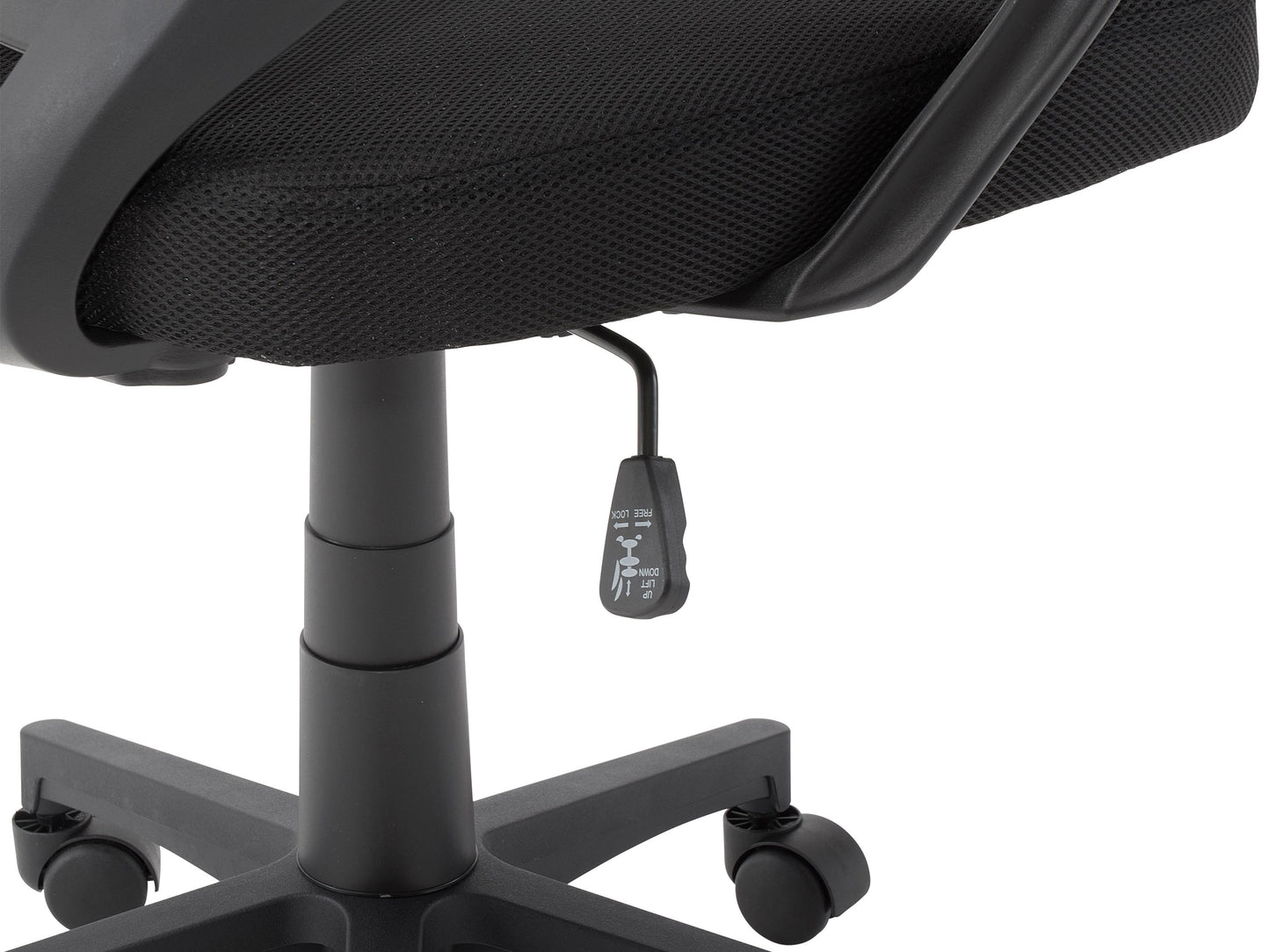 blue Mesh Back Office Chair Jaxon Collection detail image by CorLiving#color_blue