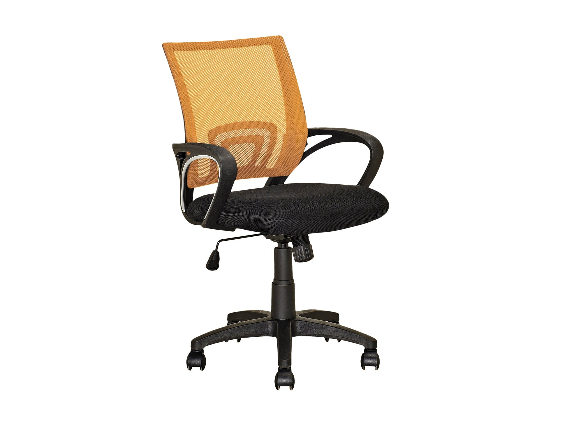 orange Mesh Back Office Chair Jaxon Collection product image by CorLiving#color_orange