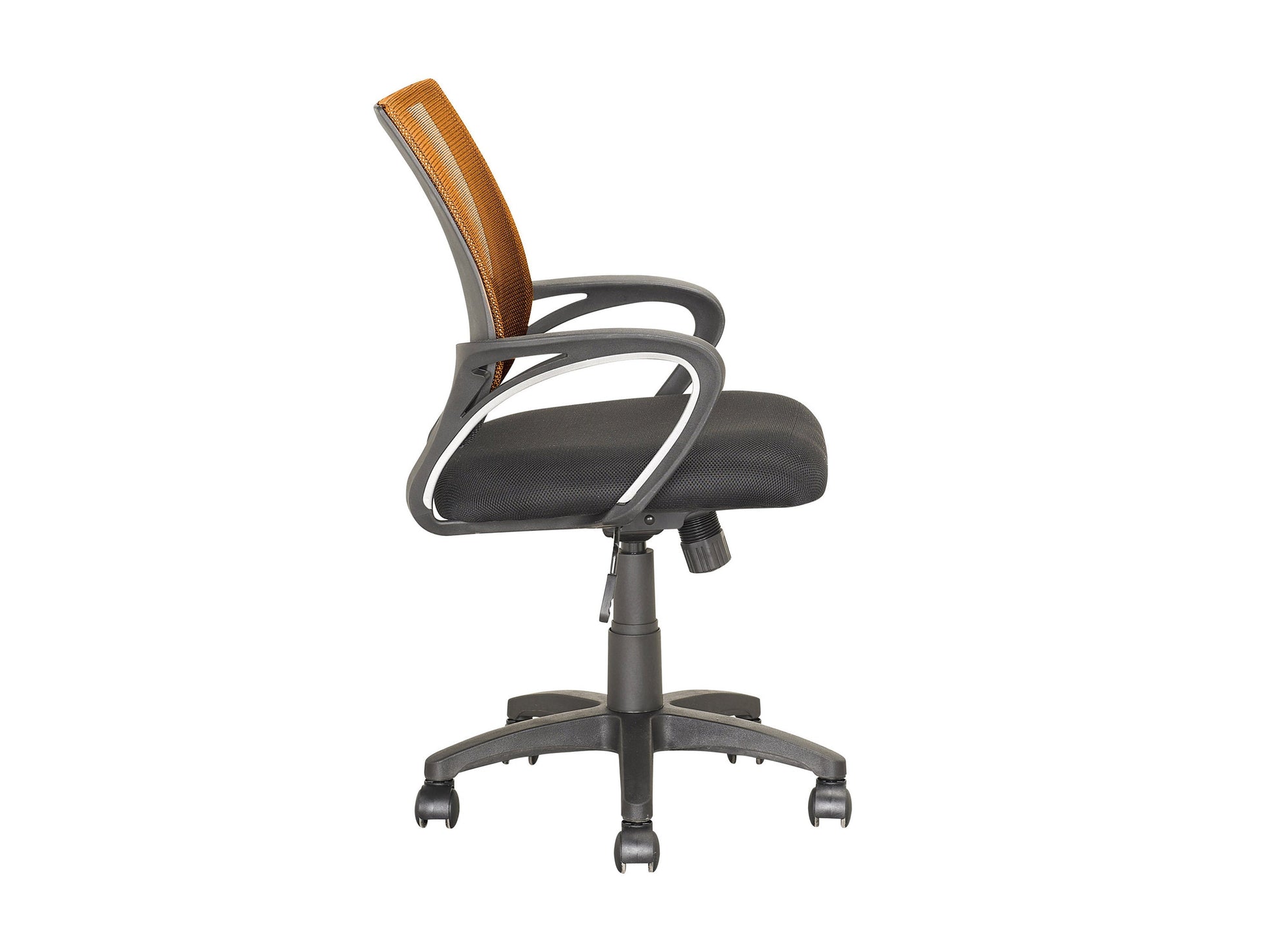 orange Mesh Back Office Chair Jaxon Collection product image by CorLiving#color_orange