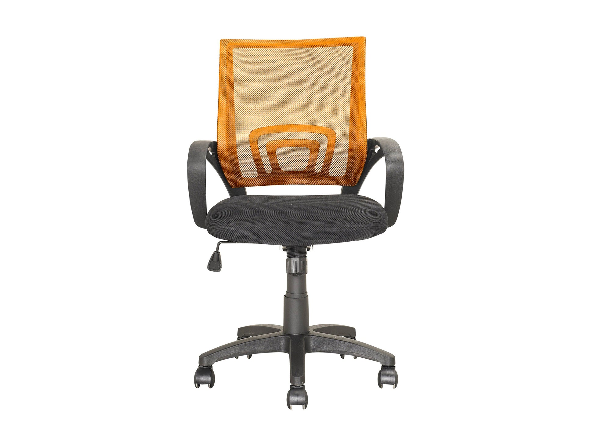 orange Mesh Back Office Chair Jaxon Collection product image by CorLiving#color_orange