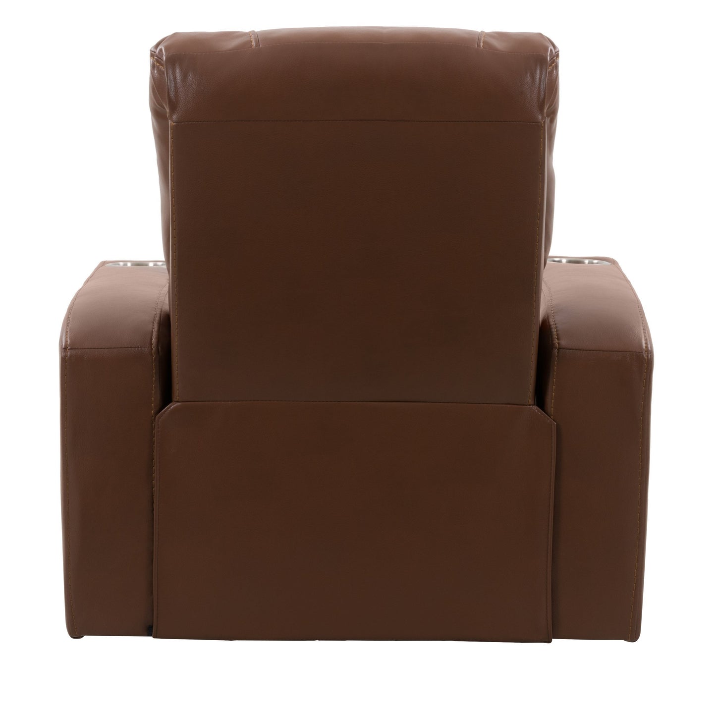 brown Power Recliner Tuscon Collection product image by CorLiving#color_brown