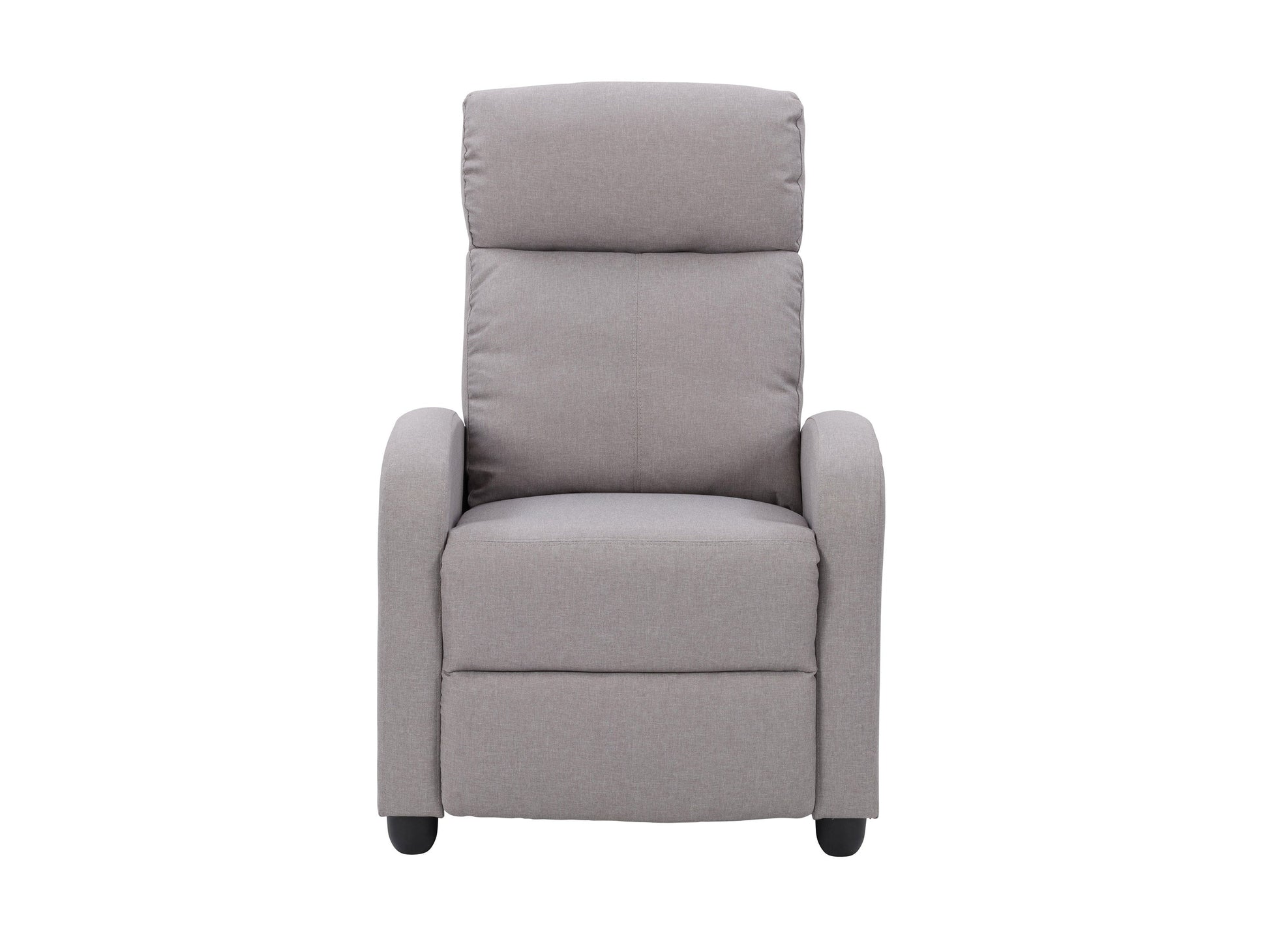 light grey Push Back Recliner Ophelia Collection product image by CorLiving#color_light-grey