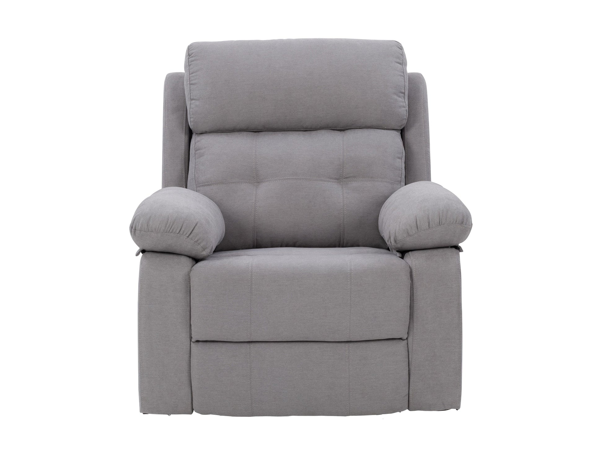 light grey Extra Wide Recliner Oren Collection product image by CorLiving#color_light-grey
