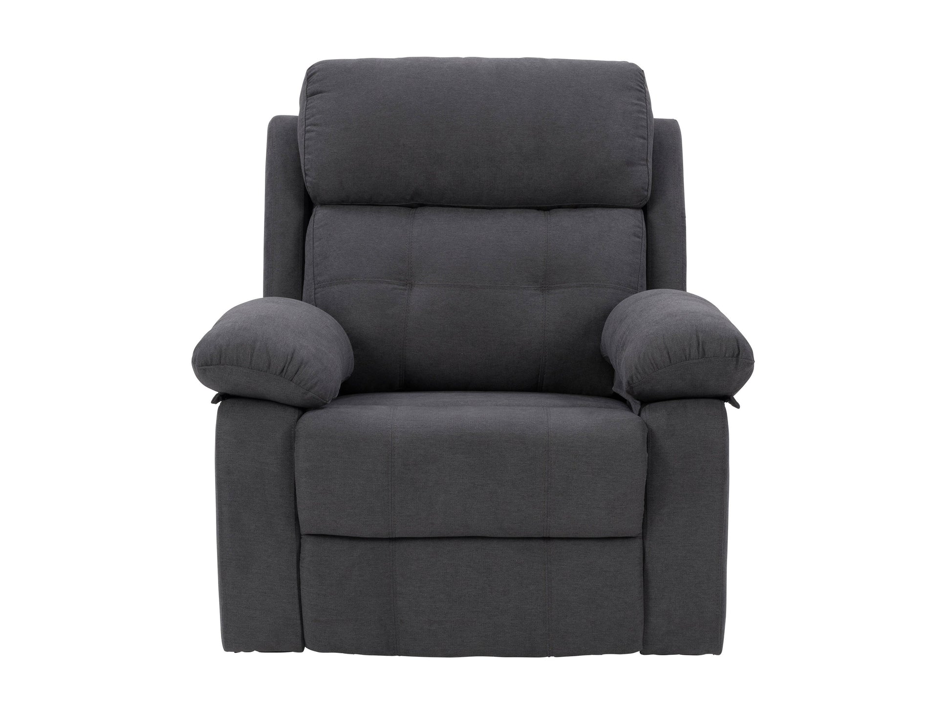 dark grey Extra Wide Recliner Oren Collection product image by CorLiving#color_dark-grey