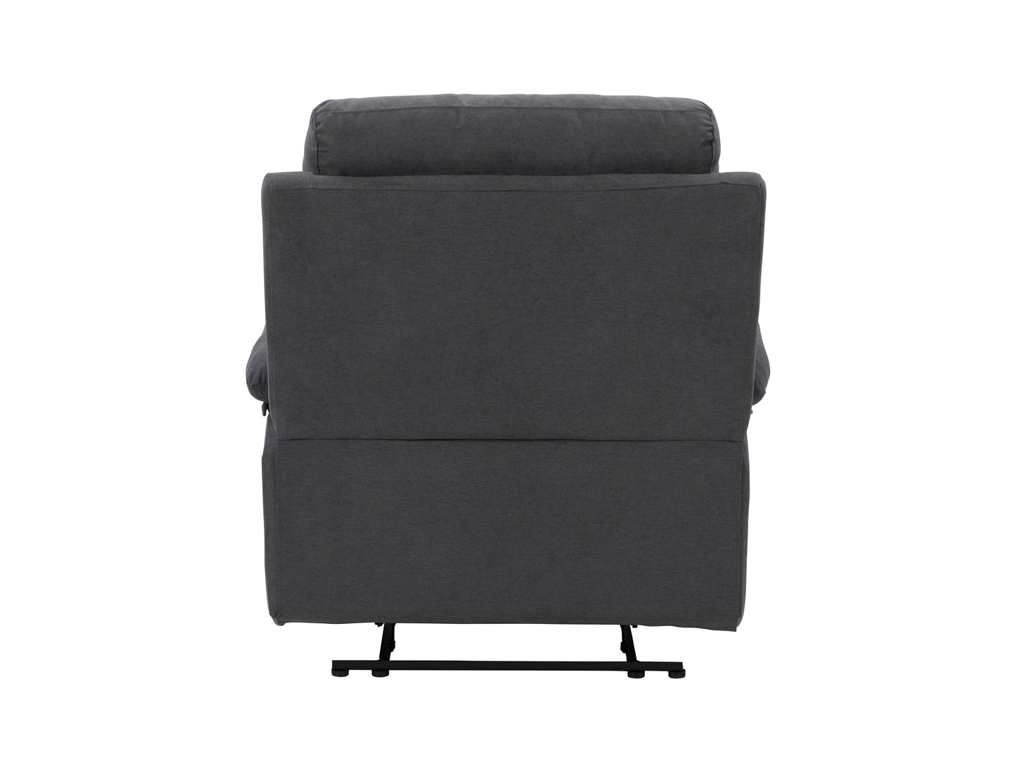 dark grey Extra Wide Recliner Oren Collection product image by CorLiving#color_dark-grey