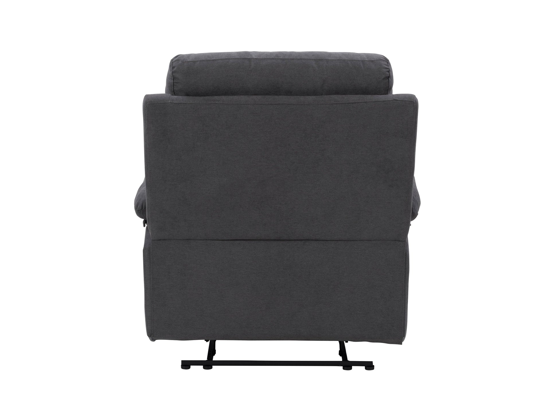 dark grey Extra Wide Recliner Oren Collection product image by CorLiving#color_dark-grey
