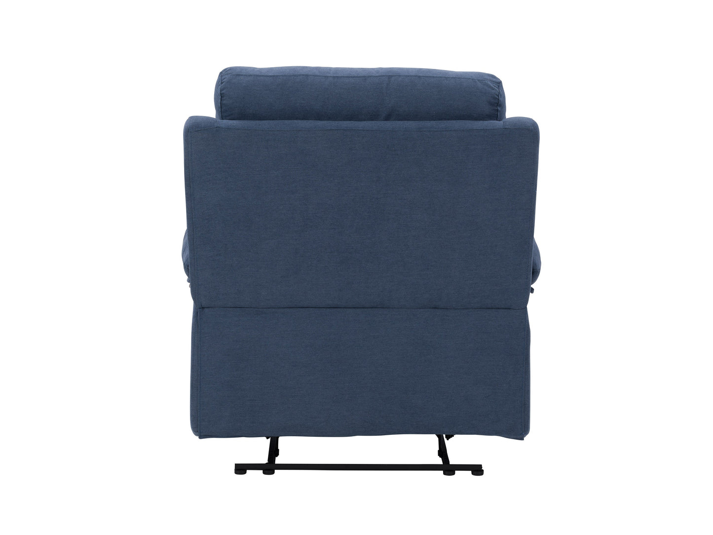 blue Extra Wide Recliner Oren Collection product image by CorLiving#color_blue