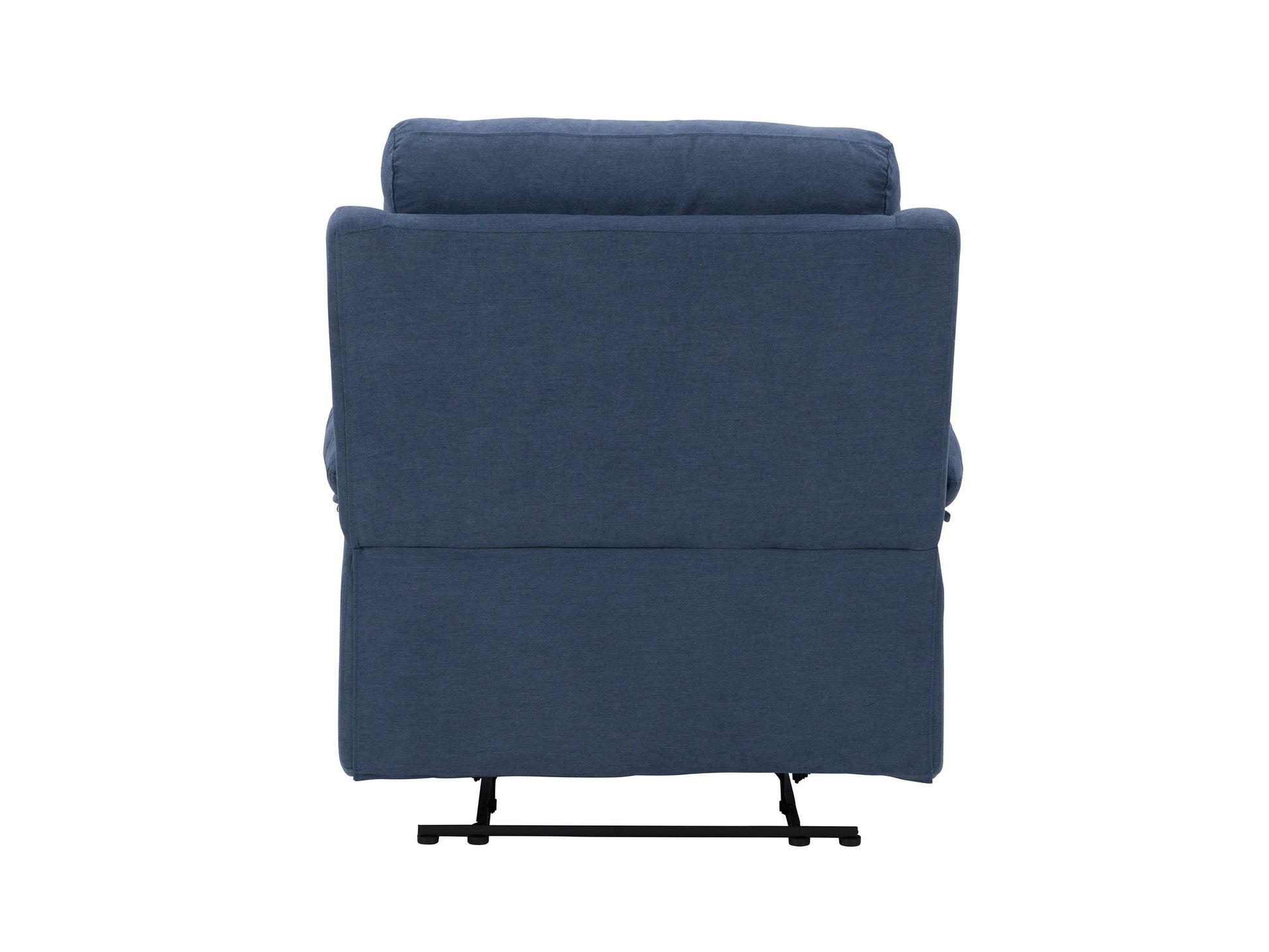 blue Extra Wide Recliner Oren Collection product image by CorLiving#color_blue